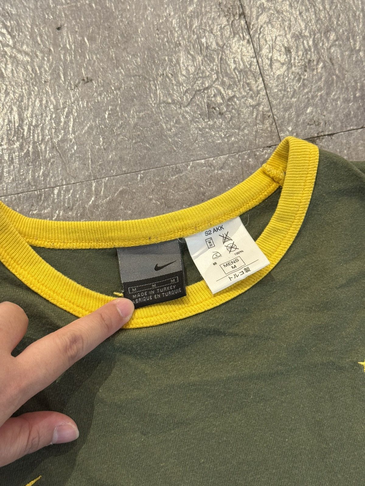 Nike Vintage Brazil 🇧🇷 00's Nike T-shirt Size US M / EU 48-50 / 2 - 5 Thumbnail