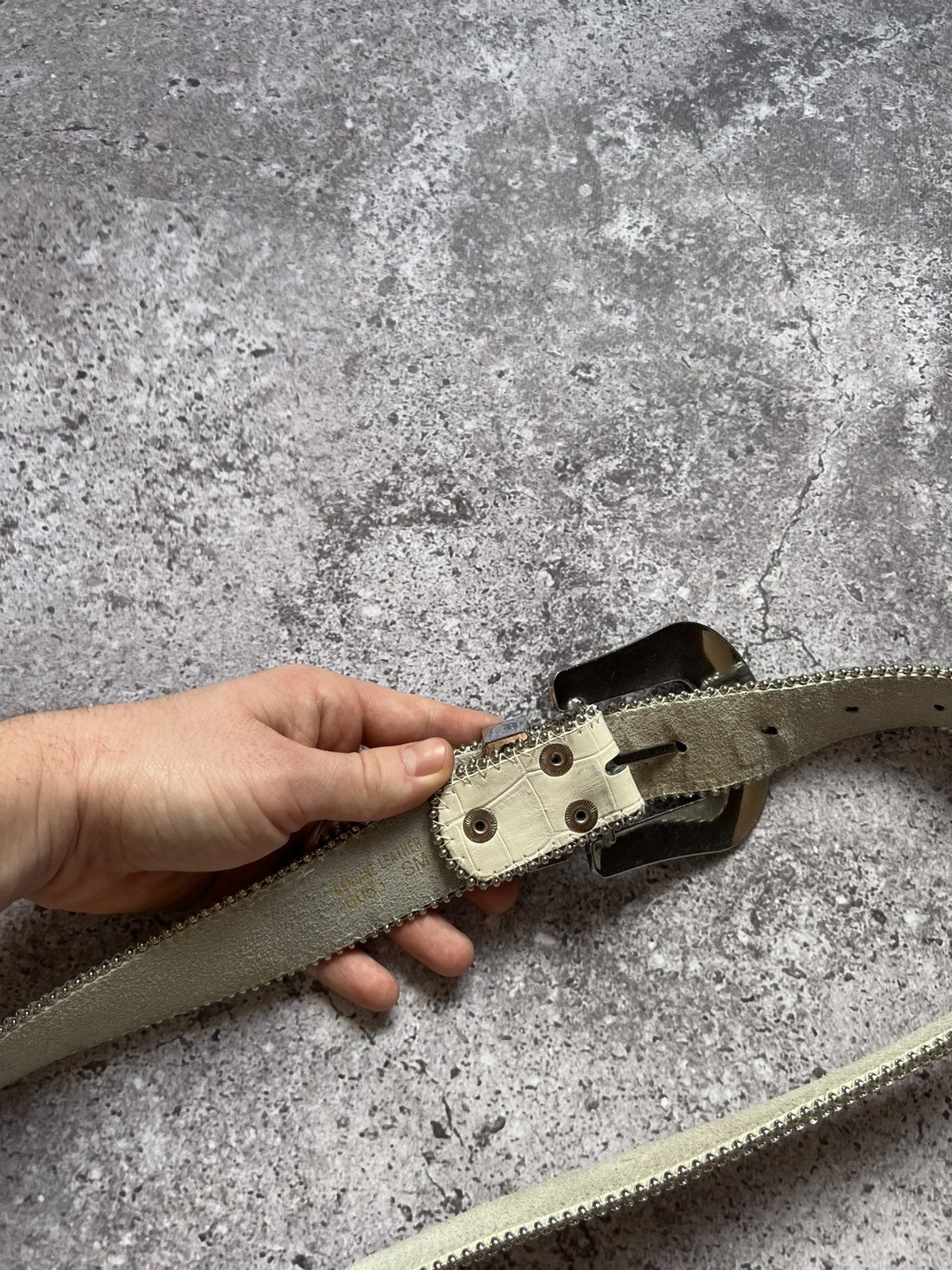 Other Vintage B.B Simon Style Chrystal Rhinestones Belt Y2K Size ONE SIZE - 5 Thumbnail
