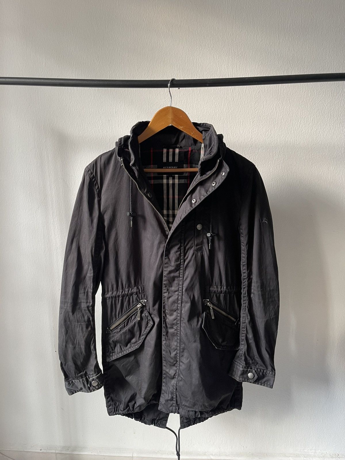 Burberry Burberry Parka Hoodie Jacket #98 Size US M / EU 48-50 / 2 - 5 Thumbnail