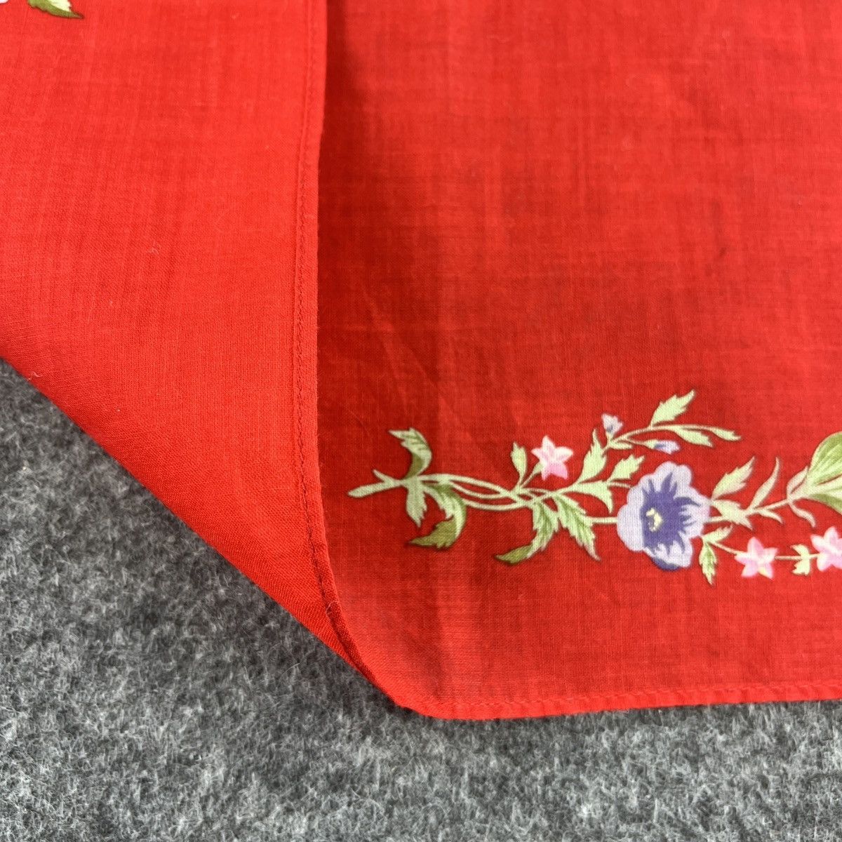 Hanae Mori × Japanese Brand Hanae Mori Bandana / Handkerchief / Neckerchief B378 Size ONE SIZE - 6 Thumbnail