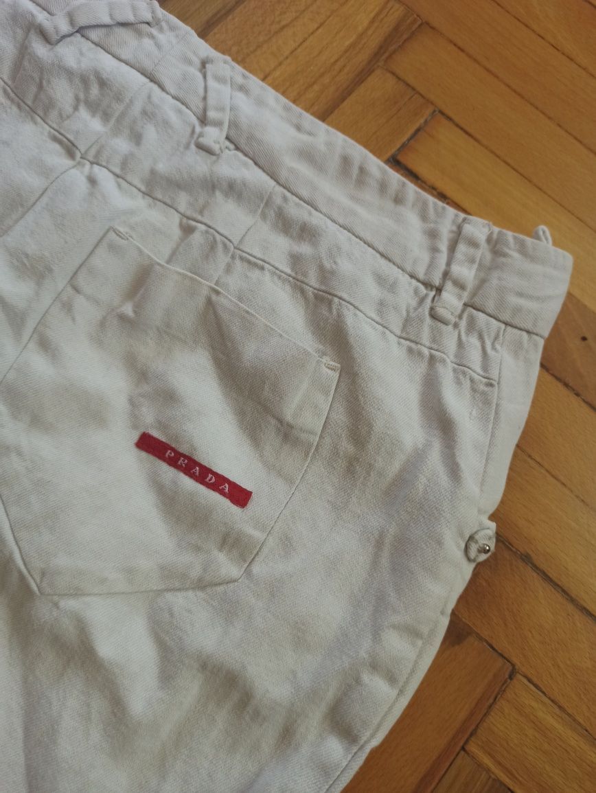 Prada Prada Mini Lining Skirt Size 30" / US 8 / IT 44 - 1 Thumbnail