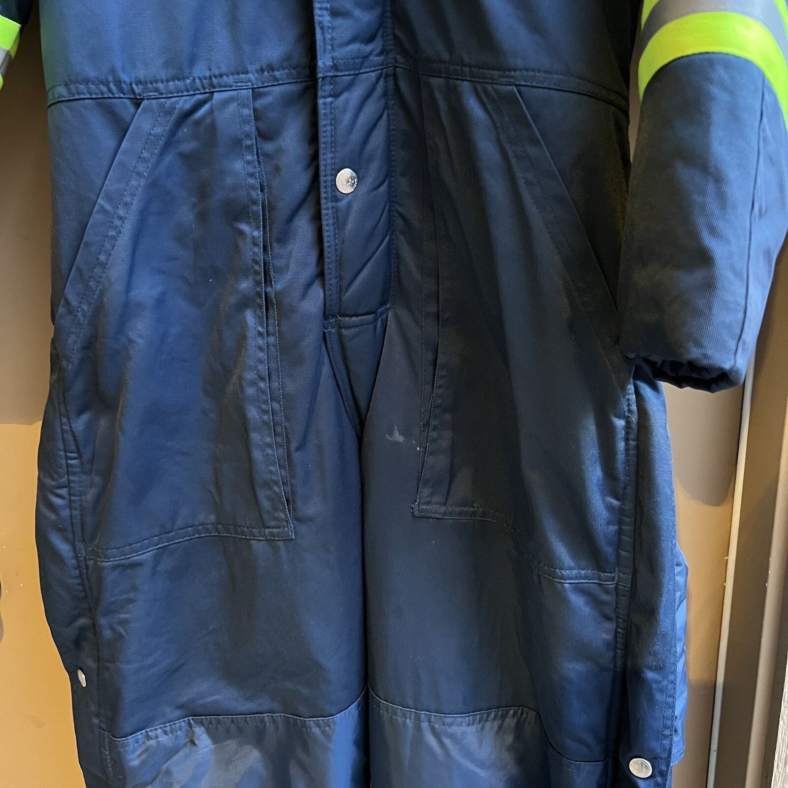Helly Hansen Helly Hansen (S) Thompson F3840 One Piece Worksuit Insulated Size US S / EU 44-46 / 1 - 8 Thumbnail