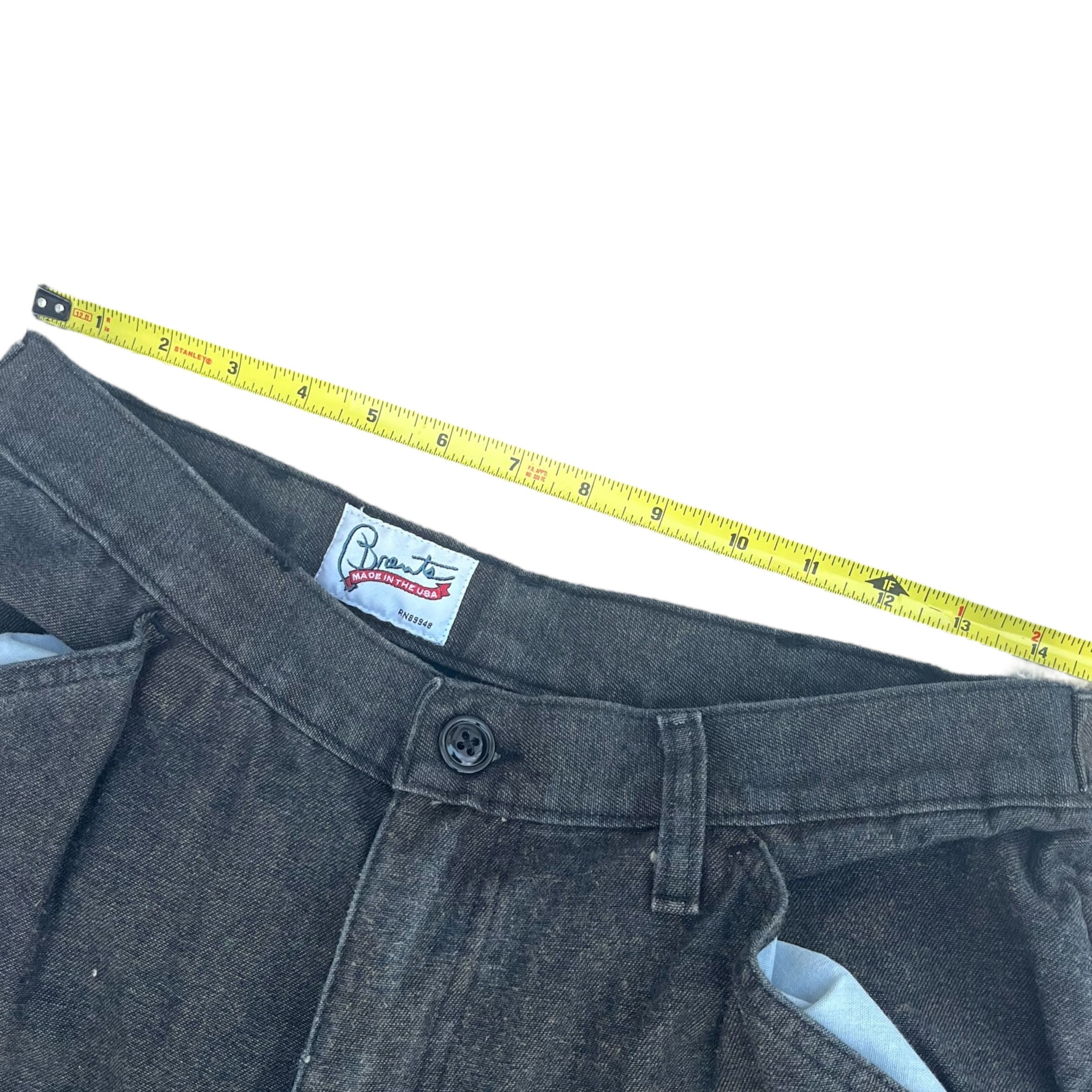 Vintage SAMPLE Brents Sportswear Archive Cargo Pants Size US 32 / EU 48 - 6 Thumbnail