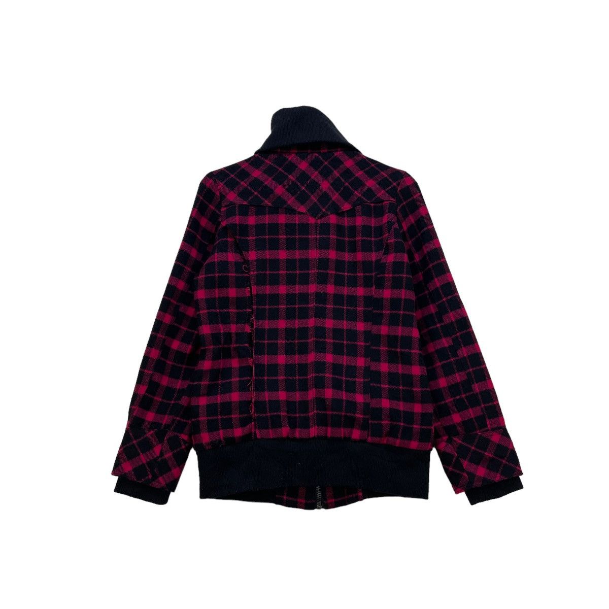 If Six Was Nine Japanese Brand Cornflake Checked Jacket Size M / US 6-8 / IT 42-44 - 2 Thumbnail