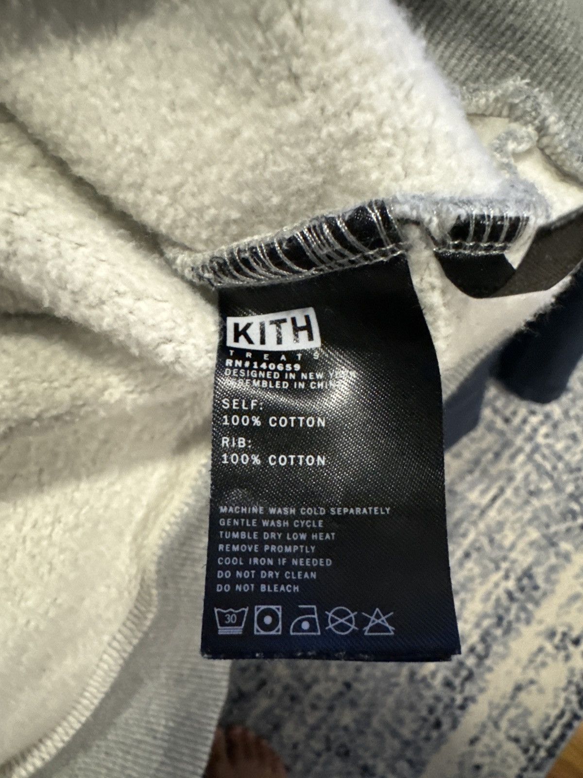 Kith Treats Tri Block Hoodie Size US XXL / EU 58 / 5 - 4 Thumbnail