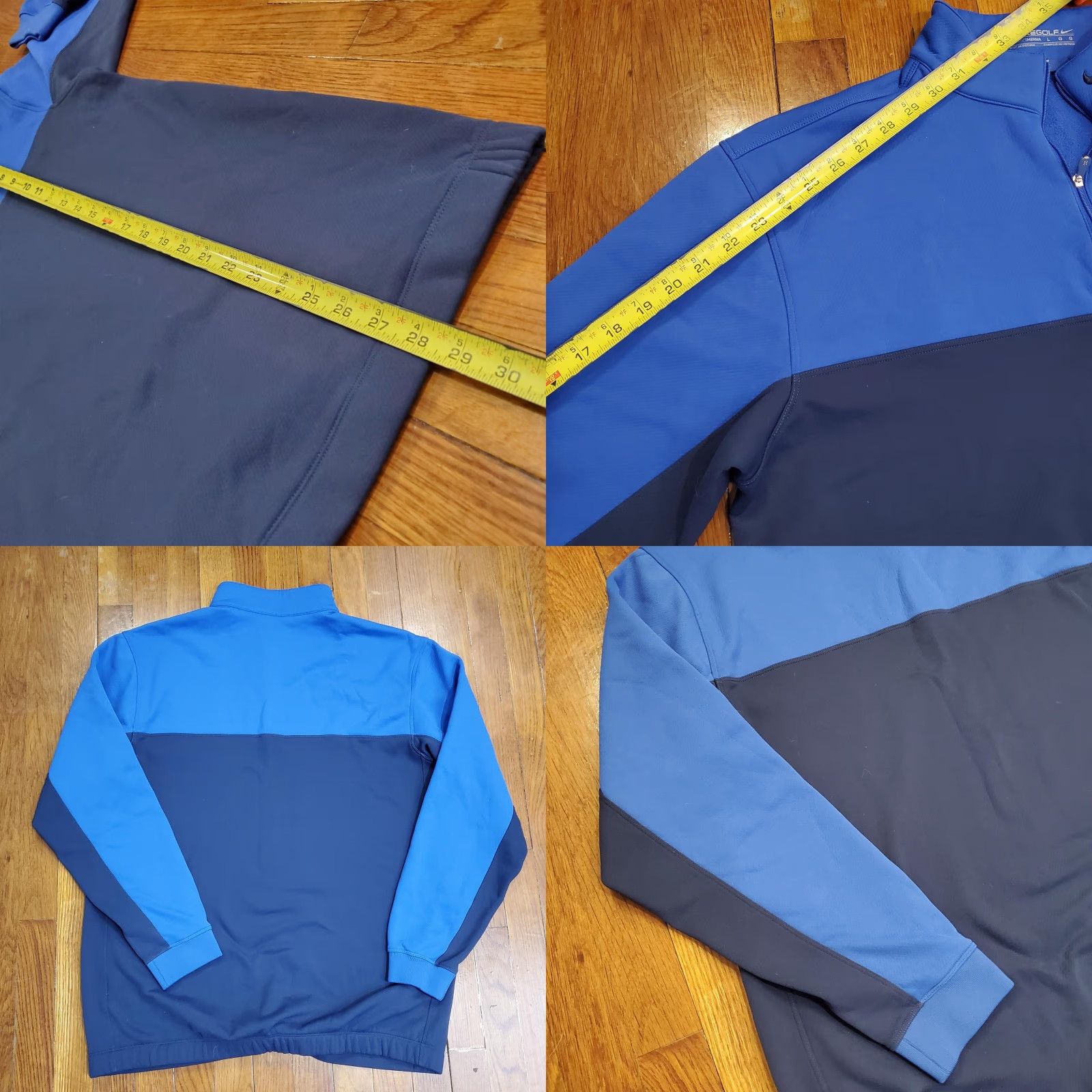 Nike Nike Golf Sweatshirt Mens L Blue 1/4 Zip Therma-FIT Pullover 353838-493 Size US L / EU 52-54 / 3 - 8 Thumbnail