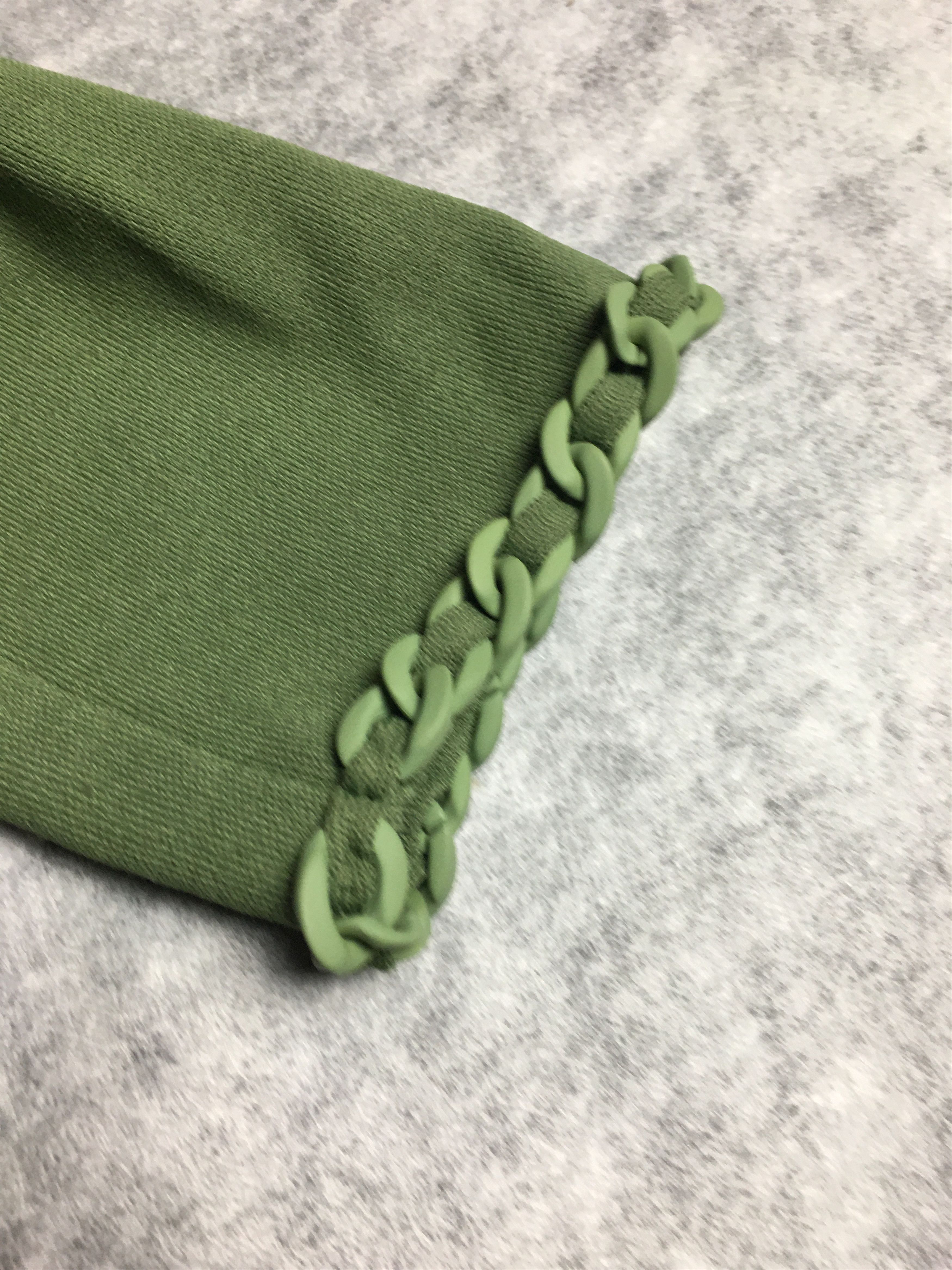 Maje Maje Green Cardigan with Braided Trim Size 3/L Size L / US 10 / IT 46 - 12 Thumbnail