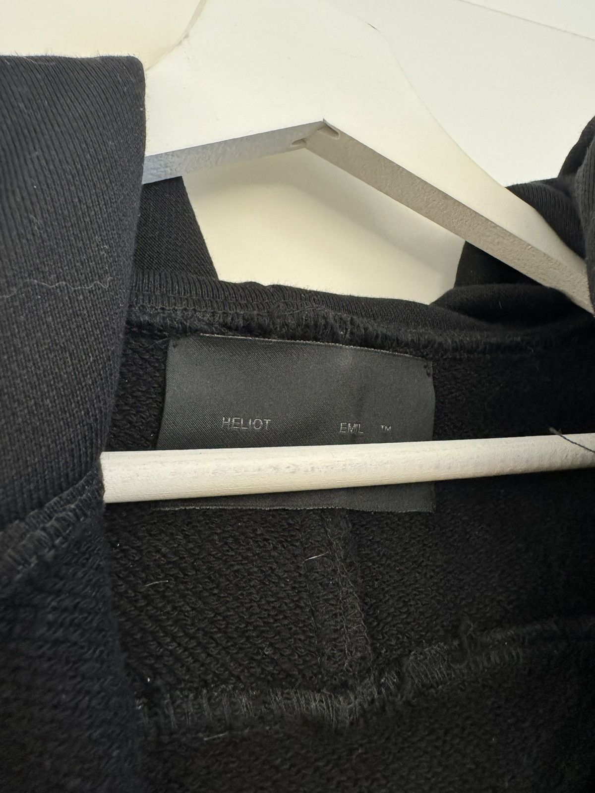 Heliot Emil Heliot Emil Tech Hoodie Size US L / EU 52-54 / 3 - 4 Thumbnail