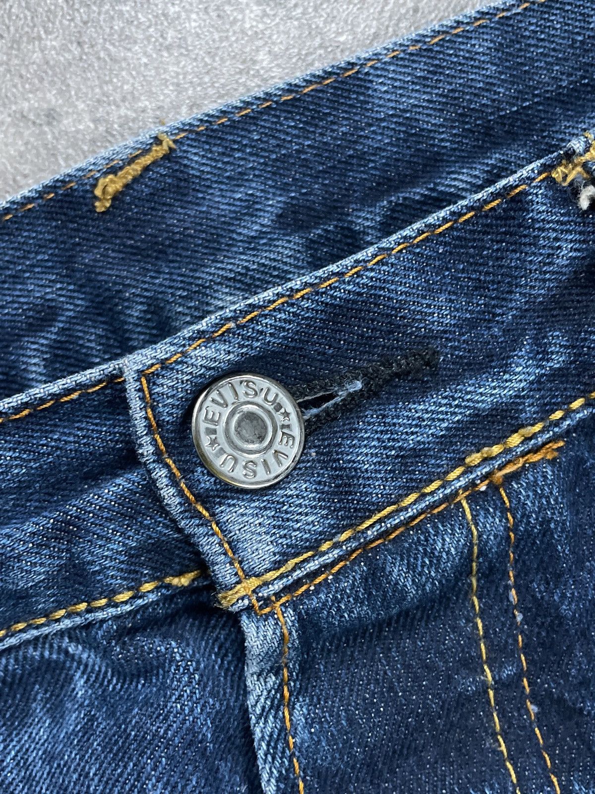 Evisu Vintage y2k evisu japanese 00s denim jeans pants Size US 33 - 5 Thumbnail