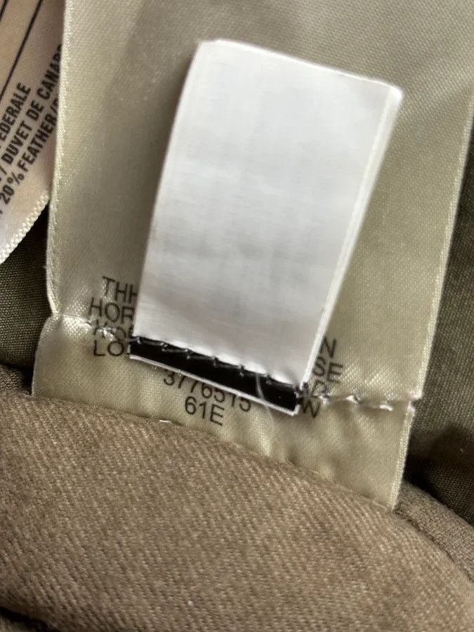 Burberry Burberry Khaki Olive Cargo Shearling Collar Bomber Jacket Size US S / EU 44-46 / 1 - 18 Thumbnail
