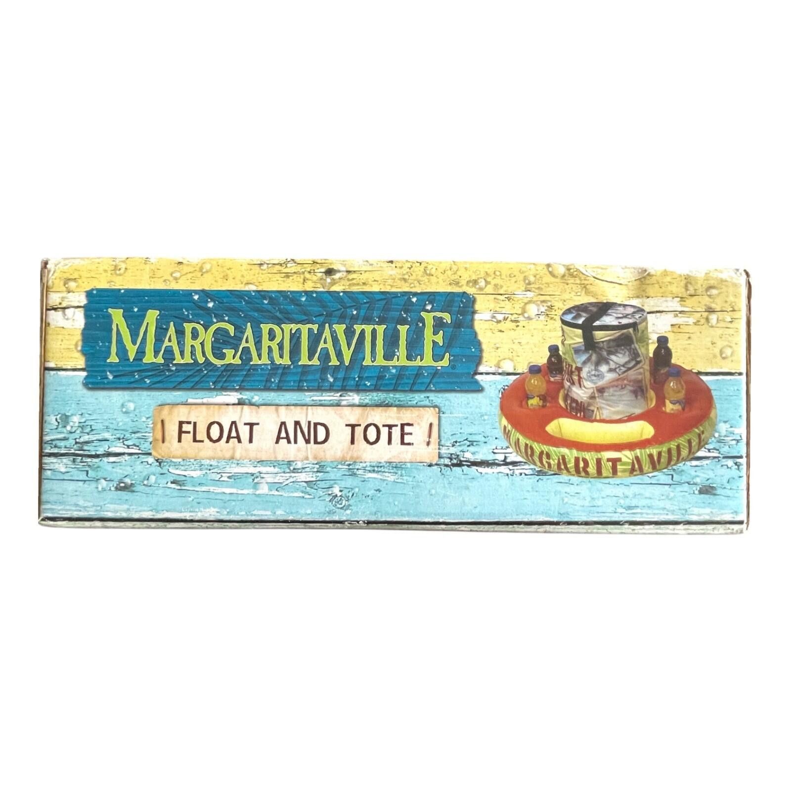 Other Margaritaville Float Cooler 5 Cup Holders NIB Pool Lake Size ONE SIZE - 9 Thumbnail