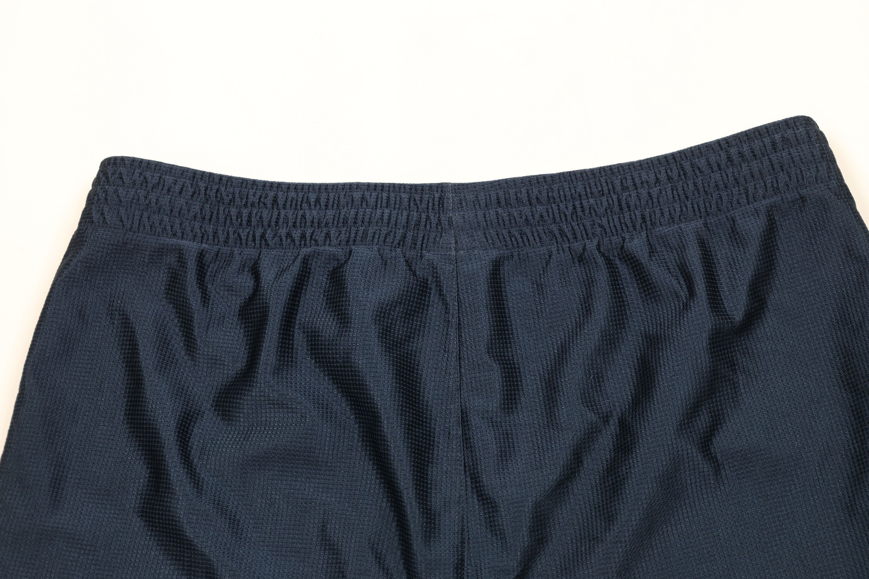 Nike × Vintage Vintage 90s Y2K Nike Scott Mini Swoosh Basketball Shorts Size US 34 / EU 50 - 10 Thumbnail