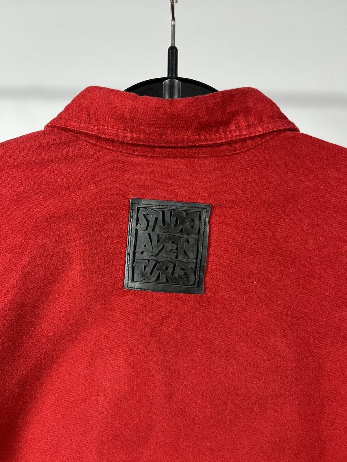 Other Tex Avery Motor Club Red Button Up Shirt Studio Aventures M Size US M / EU 48-50 / 2 - 13 Thumbnail