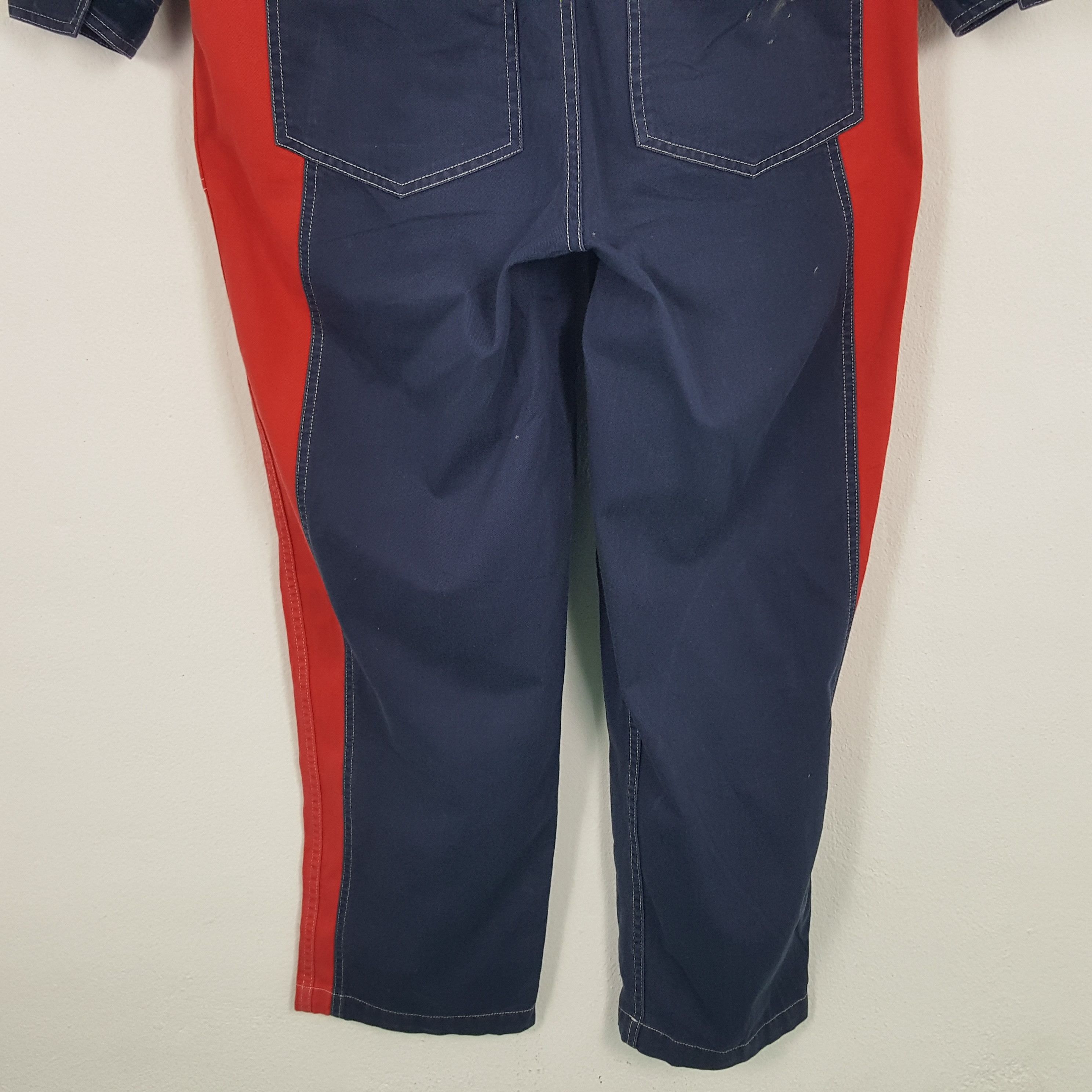 Sports Specialties × Vintage Vintage Daihatsu Sport Worker Jumpsuit Coverall Jacket Size US XL / EU 56 / 4 - 3 Thumbnail