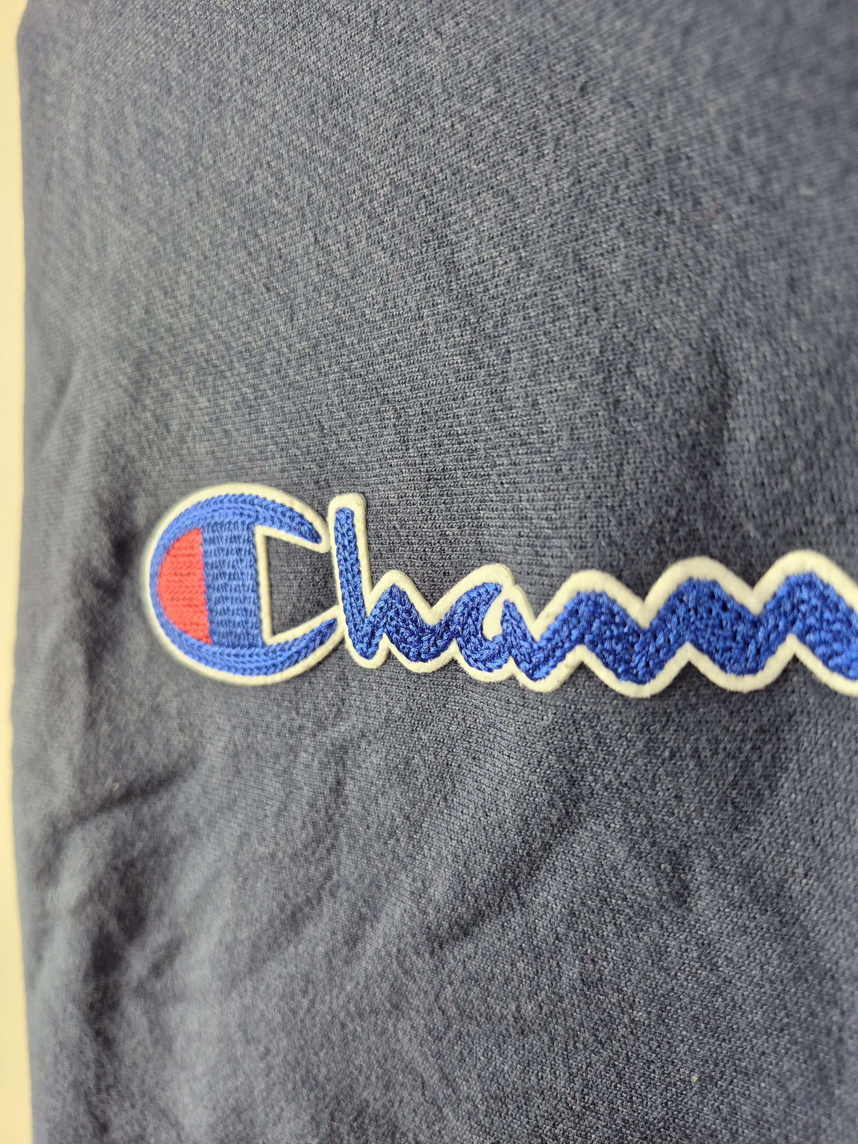 Champion 🔥 Champion Reverse Weave Embroided Spellout Sweatshirt Size US L / EU 52-54 / 3 - 3 Thumbnail