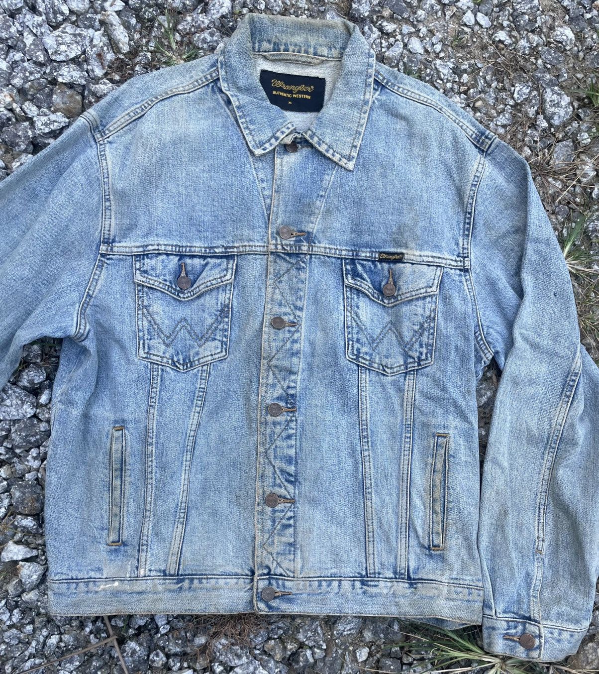 Japanese Brand × Vintage × Wrangler WRANGLER AUTHENTIC WESTERN VINTAGE Size US XL / EU 56 / 4 - 1 Thumbnail