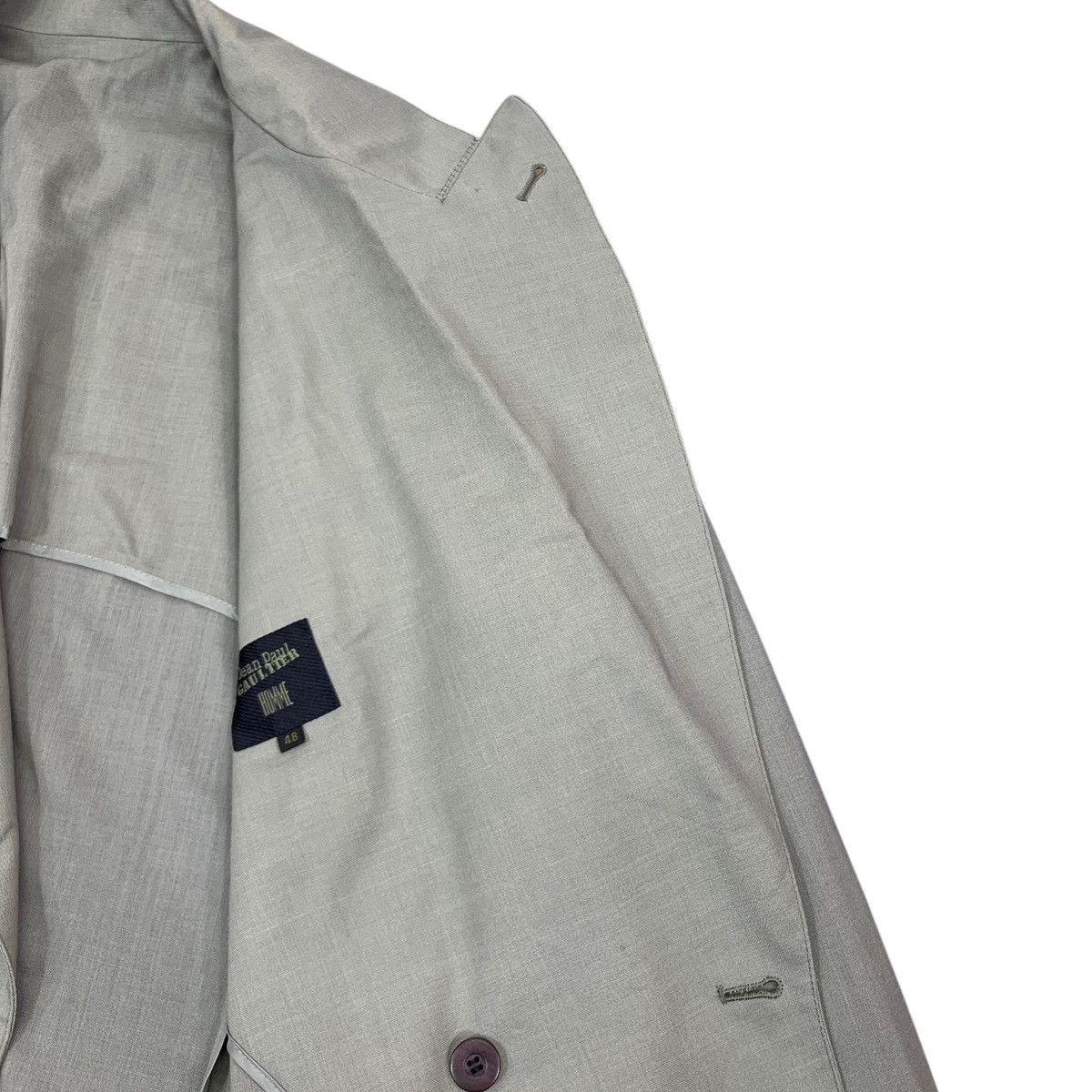 Jean Paul Gaultier VINTAGE JEAN PAUL GAULTIER HOMME COAT BLAZER Size US M / EU 48-50 / 2 - 5 Thumbnail