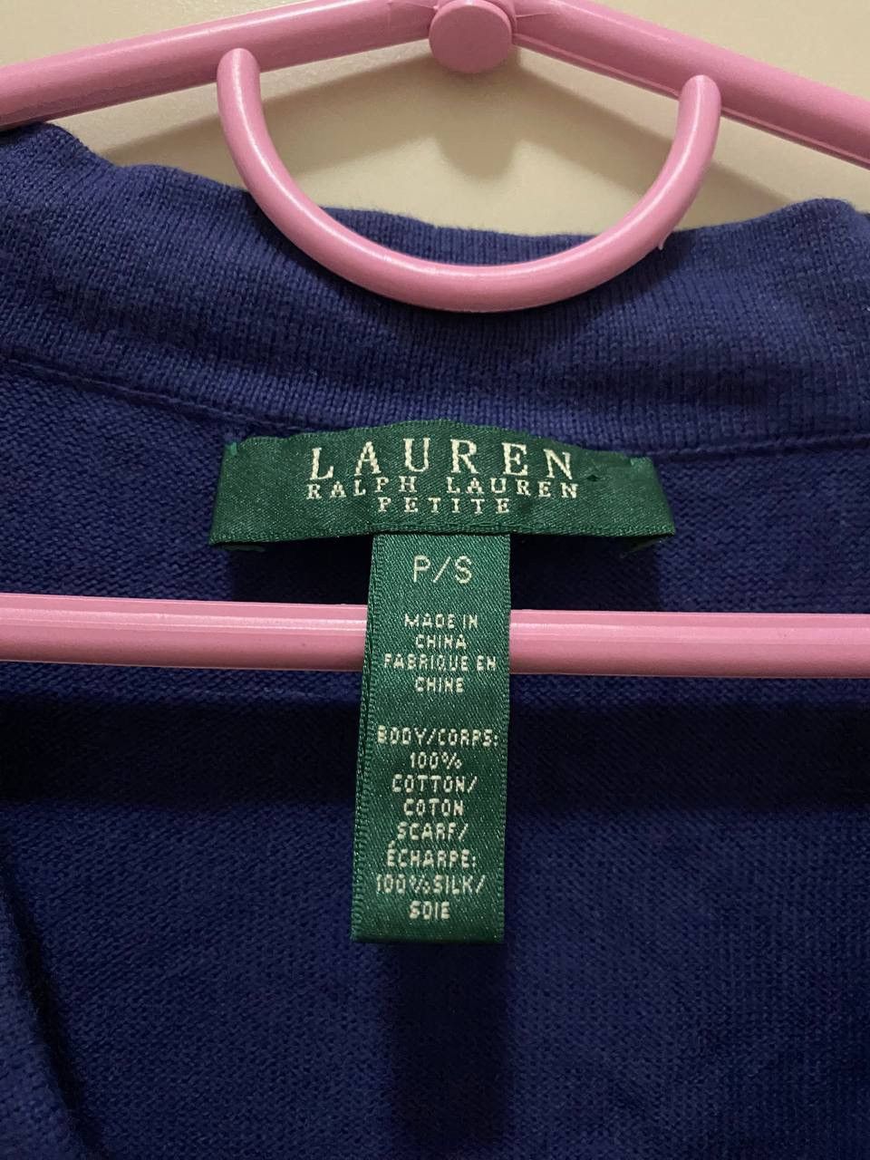 Polo Ralph Lauren × Vintage Polo Ralph Lauren Petit Green Label tie vest rare vintage Size S / US 4 / IT 40 - 8 Thumbnail