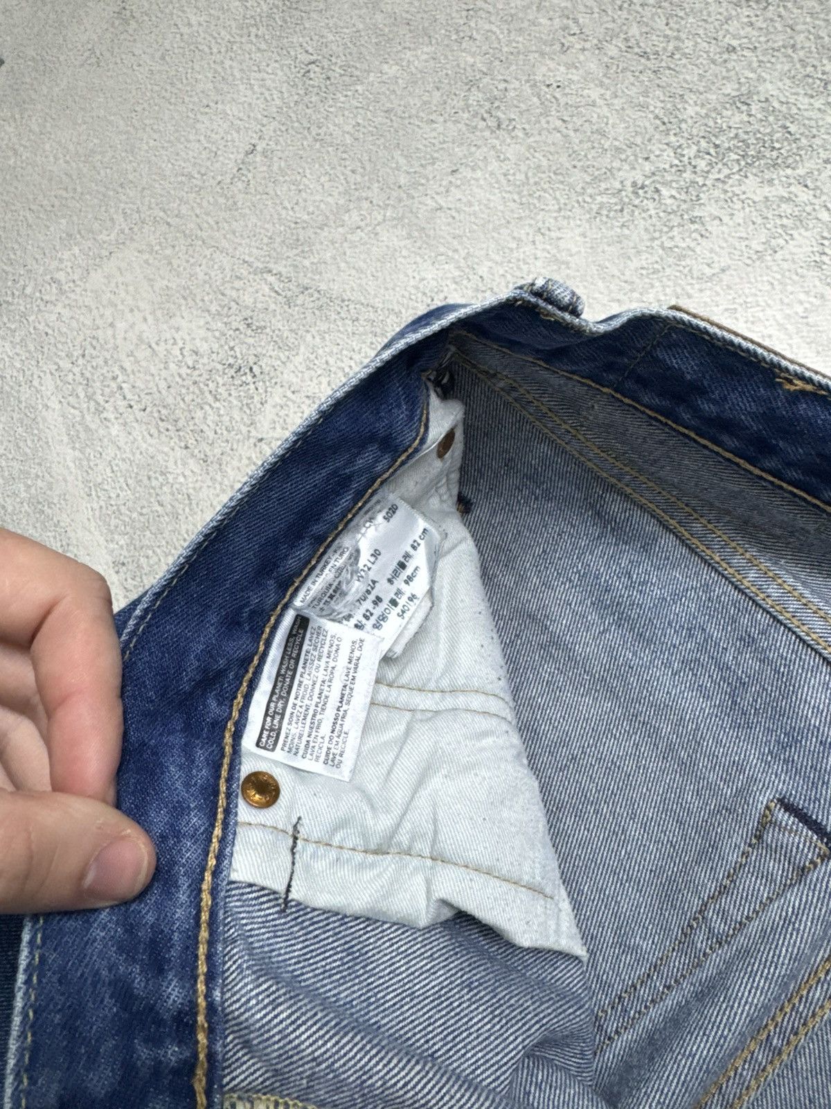 Levi's Vintage Y2k Levis 501 Denim Jeans Size US 32 / EU 48 - 10 Thumbnail