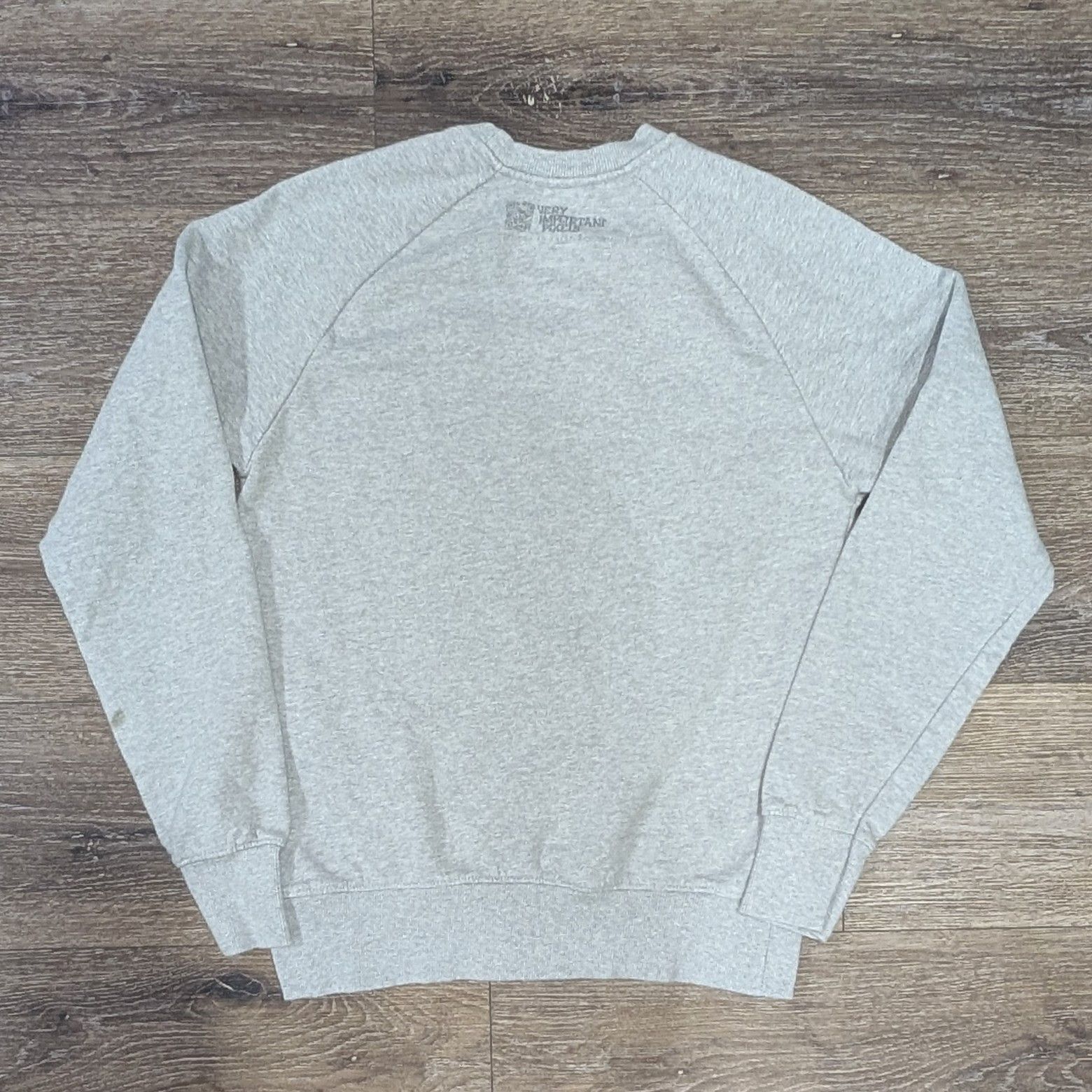 Snoop Dogg Pixelated Snoop Dogg raglan sweatshirt - SIZE S Size US S / EU 44-46 / 1 - 6 Thumbnail