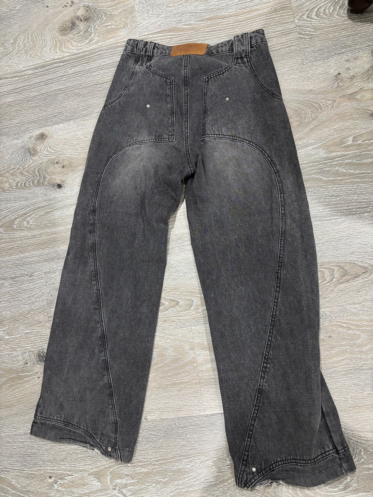Other Fine Culture Ebony Denim v1 Size US 31 - 2 Thumbnail