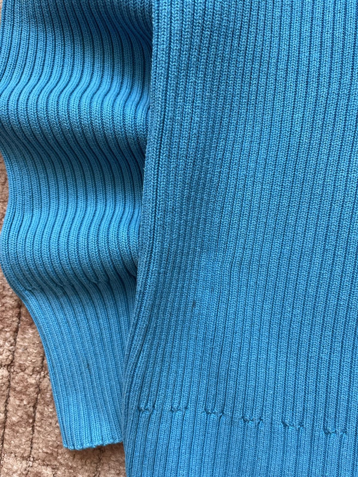 G-Star Vintage G-Star Raw Big Logo Blue Sweater Knit Heavy Cotton Size US XL / EU 56 / 4 - 11 Thumbnail