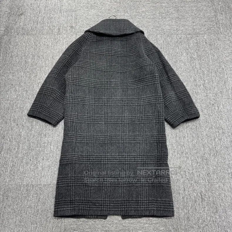 Balenciaga Balenciaga Plaid overcoat Size XXS / US 00 / IT 34 - 5 Thumbnail