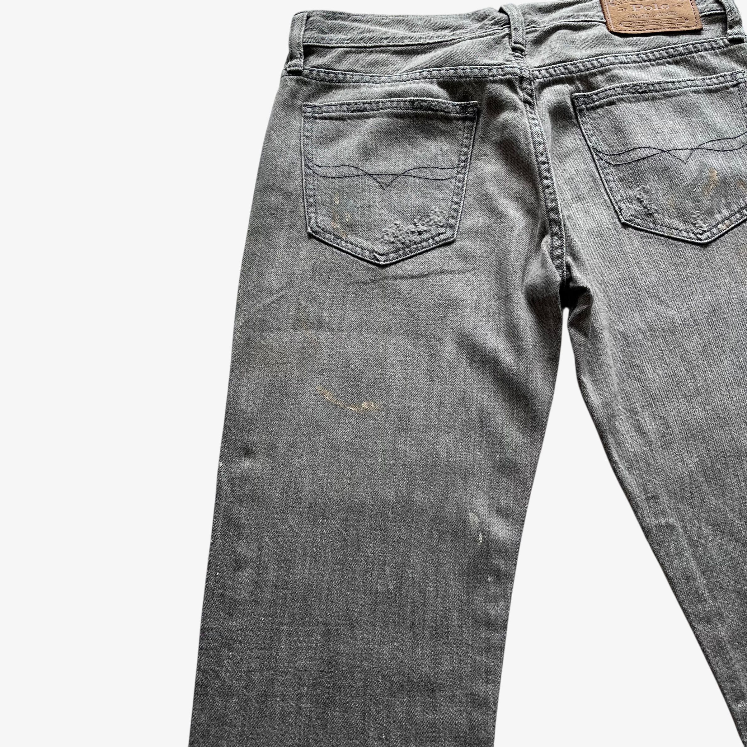 Ralph Lauren Women's Polo Ralph Lauren Astor Paint Splatter Jeans Size 27" / US 4 / IT 40 - 9 Thumbnail