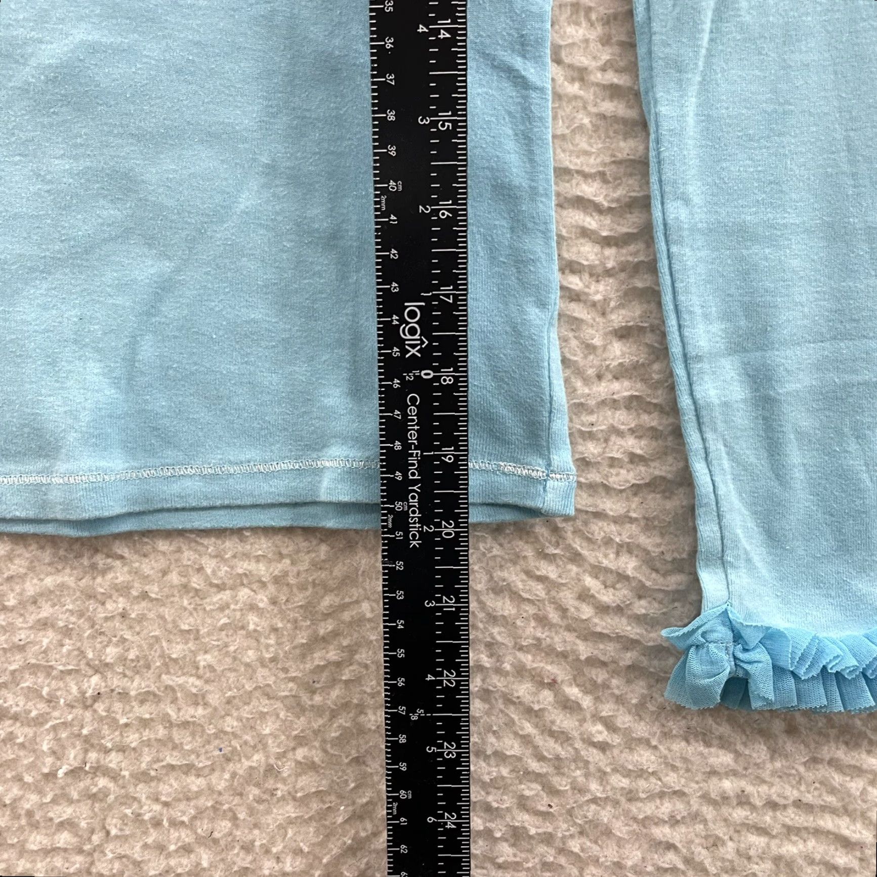 Vintage VINTAGE Y2K Japanese Top Shirt XS Small Glitter Ruffle Harajuku Kawaii Kidcore Shirt Size S / US 4 / IT 40 - 7 Thumbnail