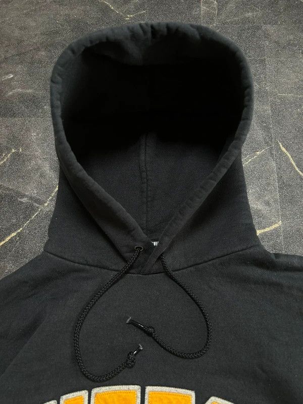 Champion Champion Mizzuo Black Washed Hoodie Vintage 90s 00s Size US S / EU 44-46 / 1 - 5 Thumbnail