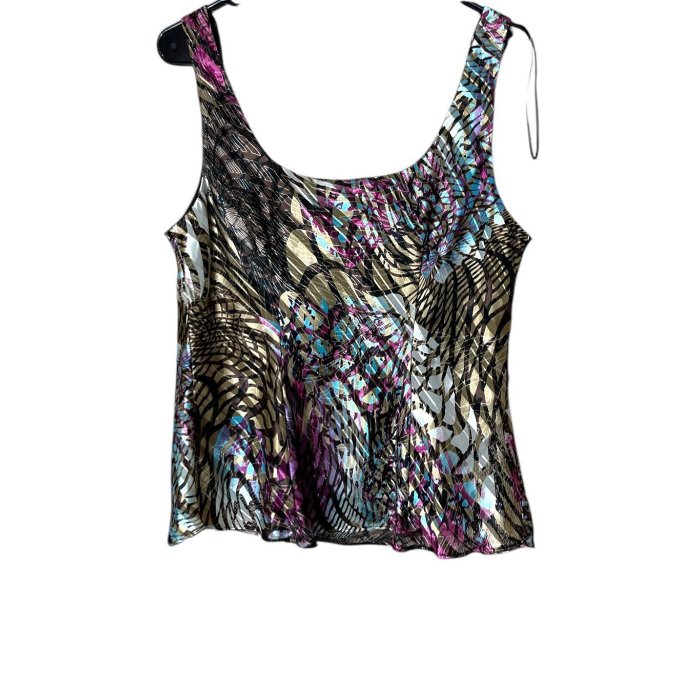 Other Jeanne Alexander 2 Pc Open Front Cardigan & Tank Top XL Size XL / US 12-14 / IT 48-50 - 6 Thumbnail