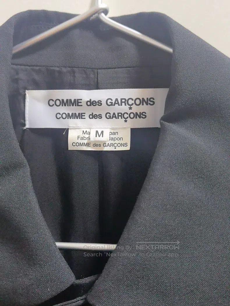 Comme des Garcons Comme Des Garcons Bow coat, wool material, size M Size M / US 6-8 / IT 42-44 - 2 Thumbnail