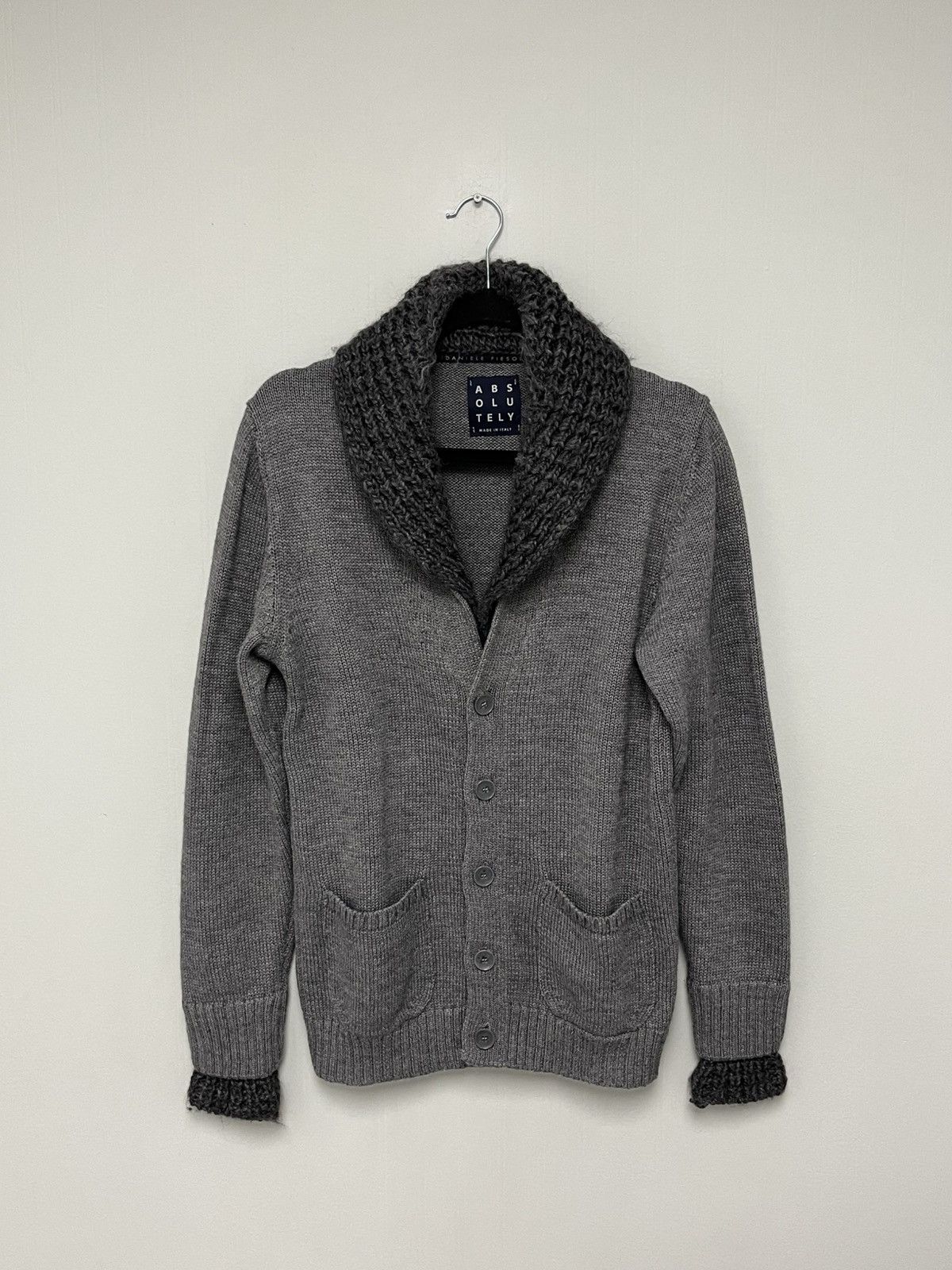 Daniele Fiesoli Wool blend cardigan. Small Size US S / EU 44-46 / 1 - 3 Thumbnail