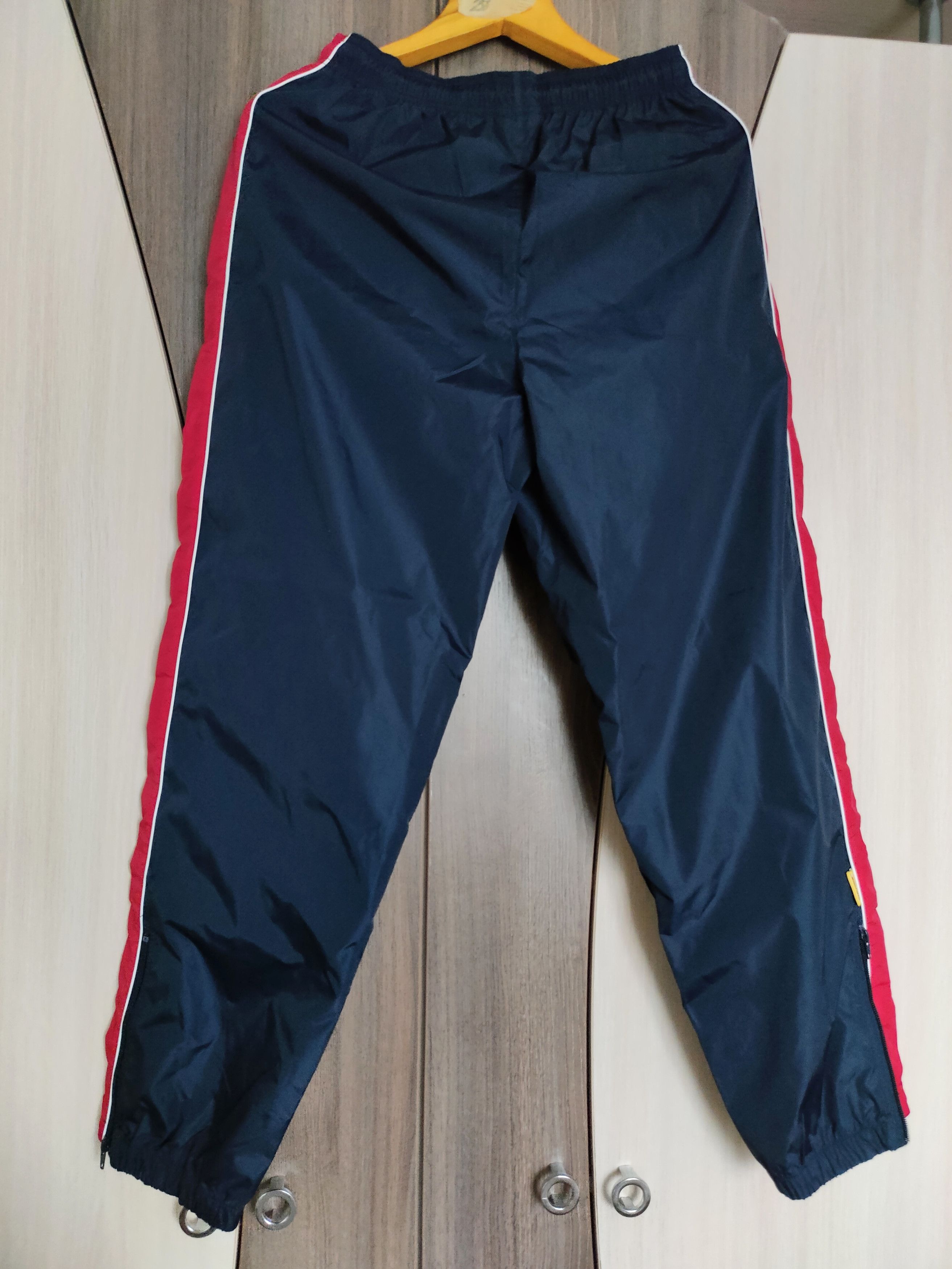 Tommy Hilfiger Vintage Y2K Tommy Hilfiger Athletics Drill Nylon Pants Gorp Size US 38 / EU 54 - 2 Thumbnail