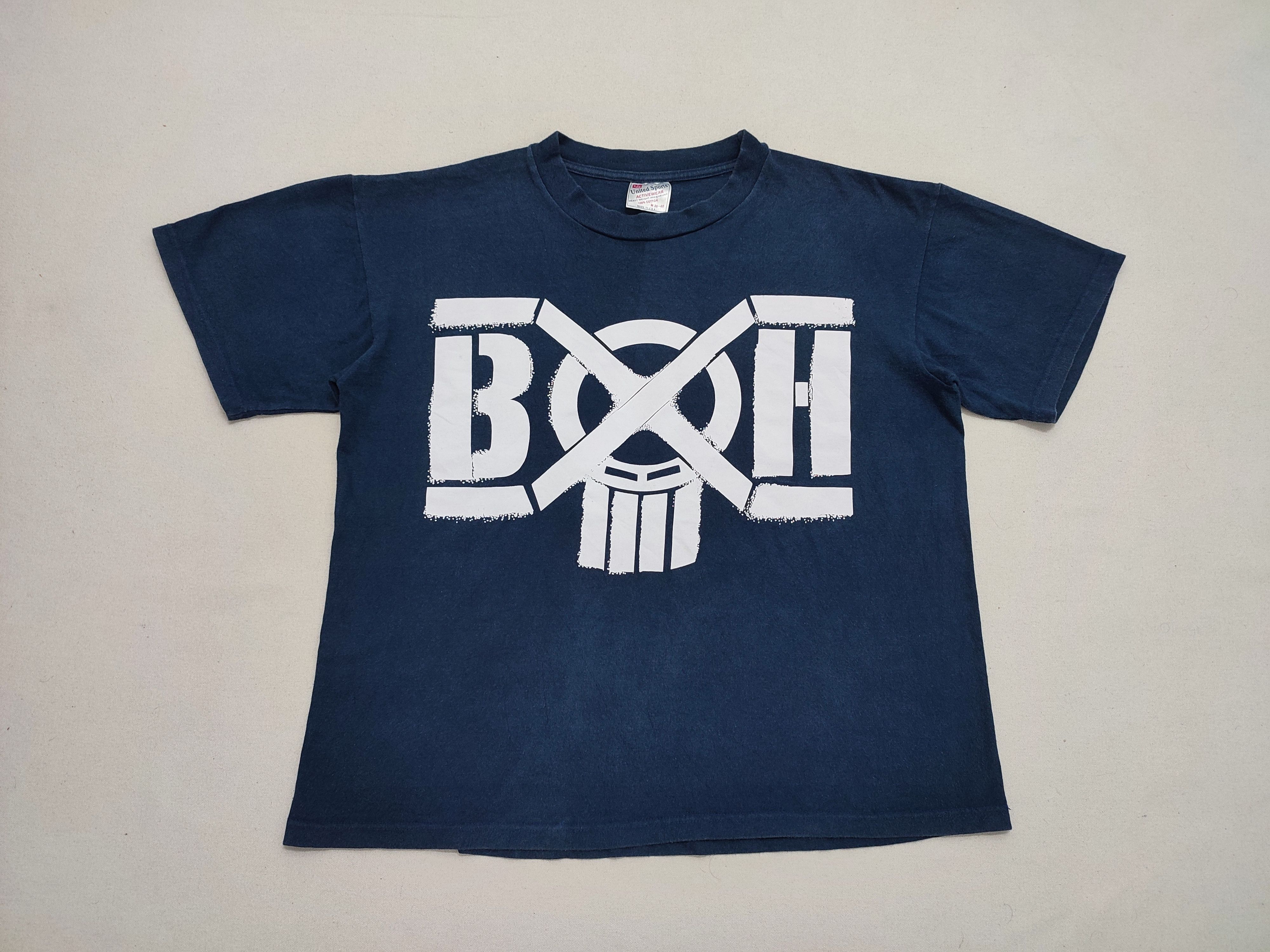 Bounty Hunter Vintage 1990s Bounty Hunter Cropped Tee Size US M / EU 48-50 / 2 - 1 Thumbnail