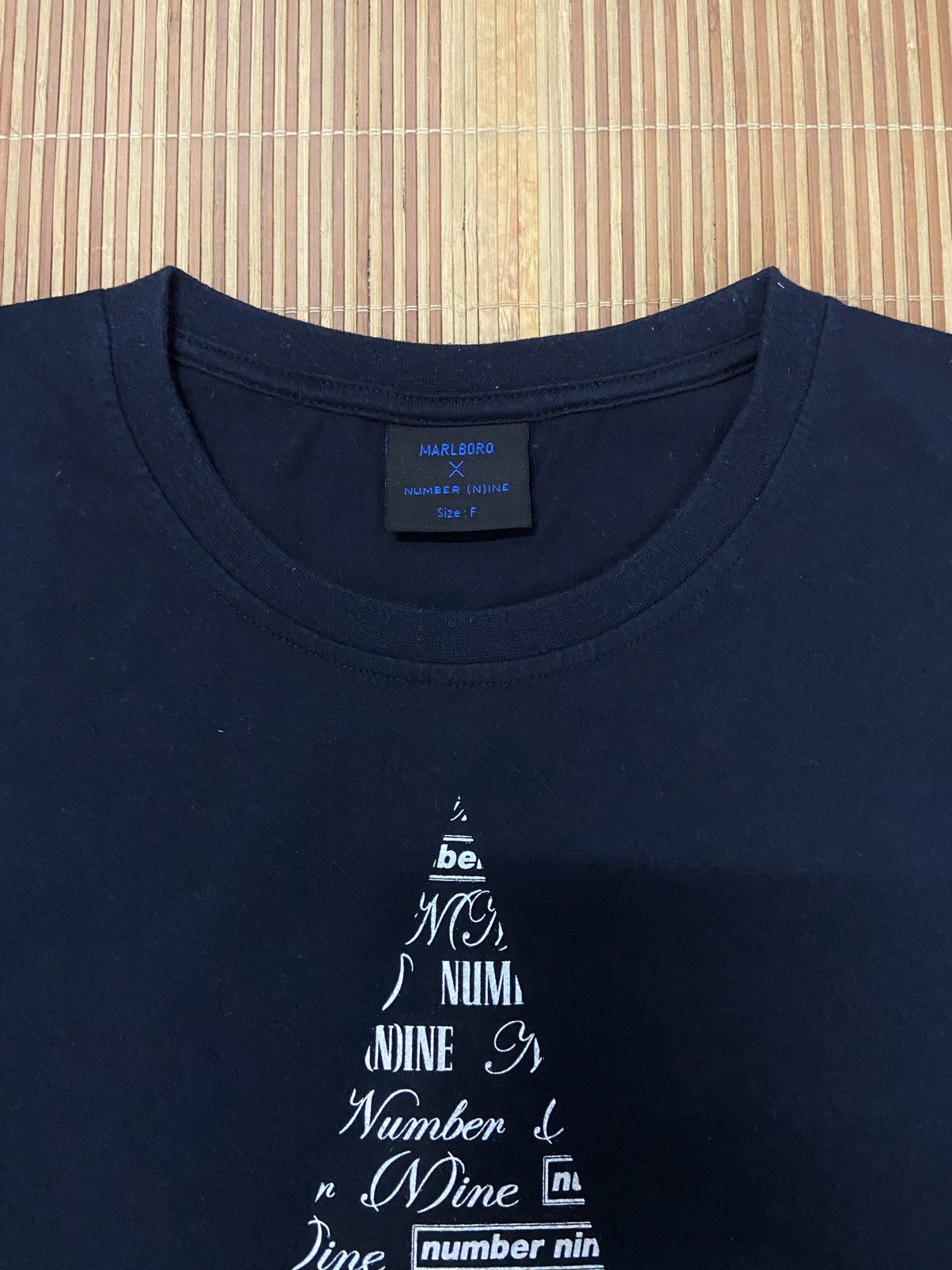 Number (N)ine NUMBER (N)INE TEE Size US M / EU 48-50 / 2 - 5 Thumbnail