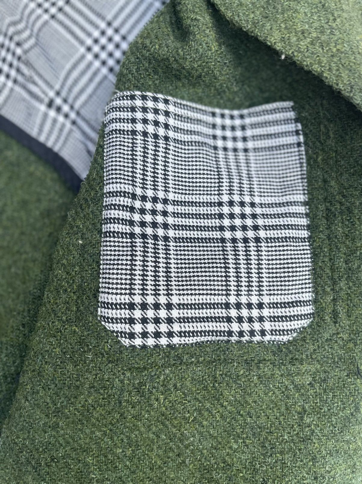 Harris Tweed Rare Harris Tweed x Kempel - German Utility Wool Jacket Size US M / EU 48-50 / 2 - 6 Thumbnail