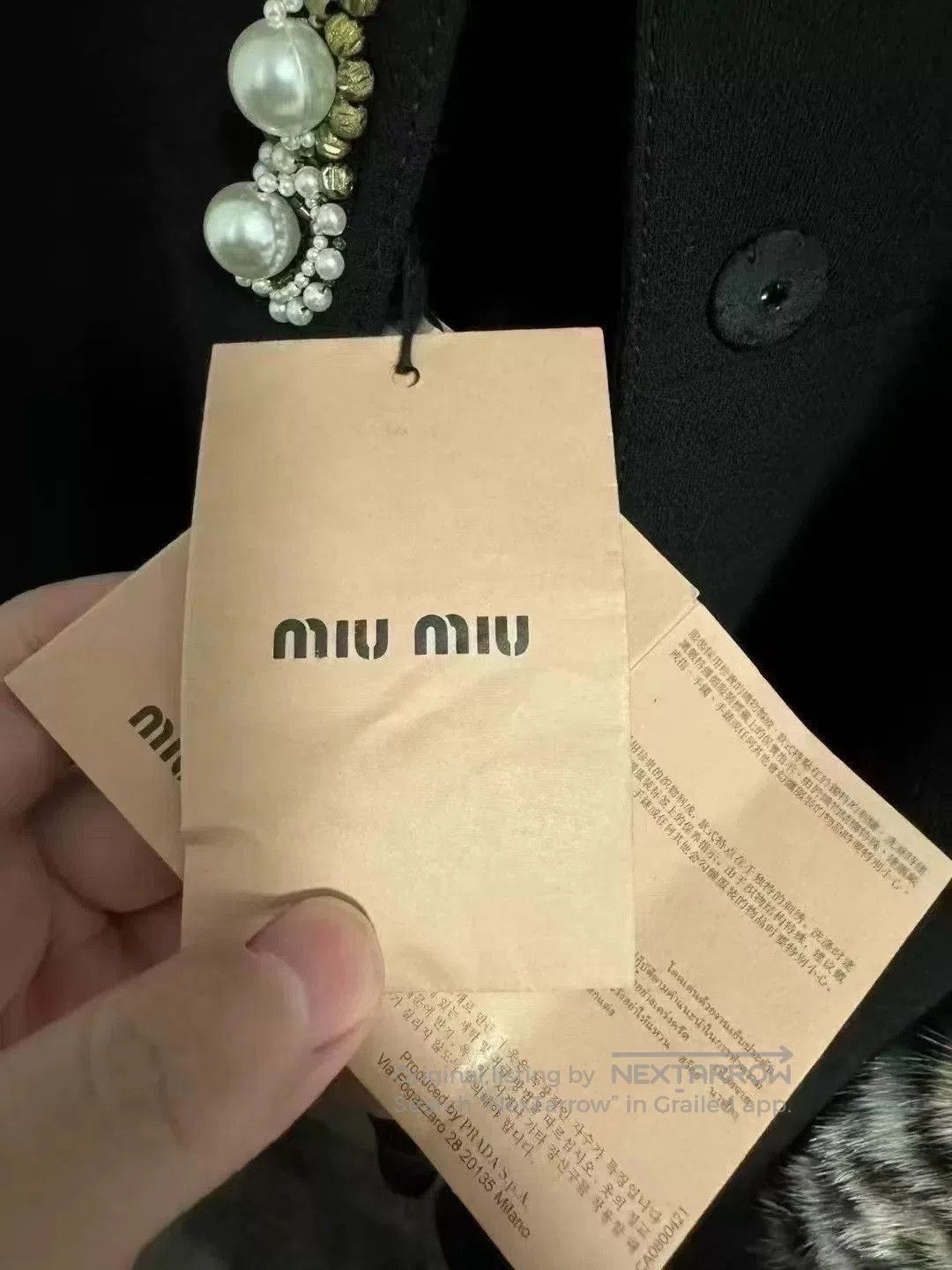 Miu Miu Miu Miu Leopard Fur. Size S / US 4 / IT 40 - 5 Thumbnail