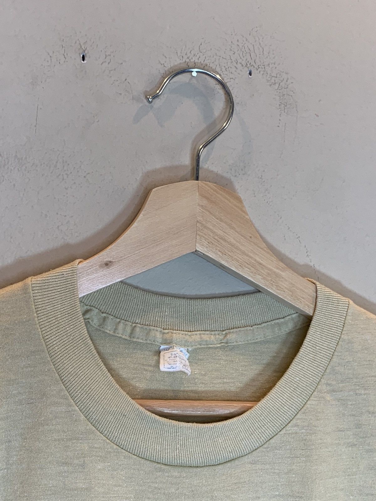 Vintage RARE Vintage 70s My Wang Can Do Wonders! Single Stitch Shirt Size US M / EU 48-50 / 2 - 7 Thumbnail