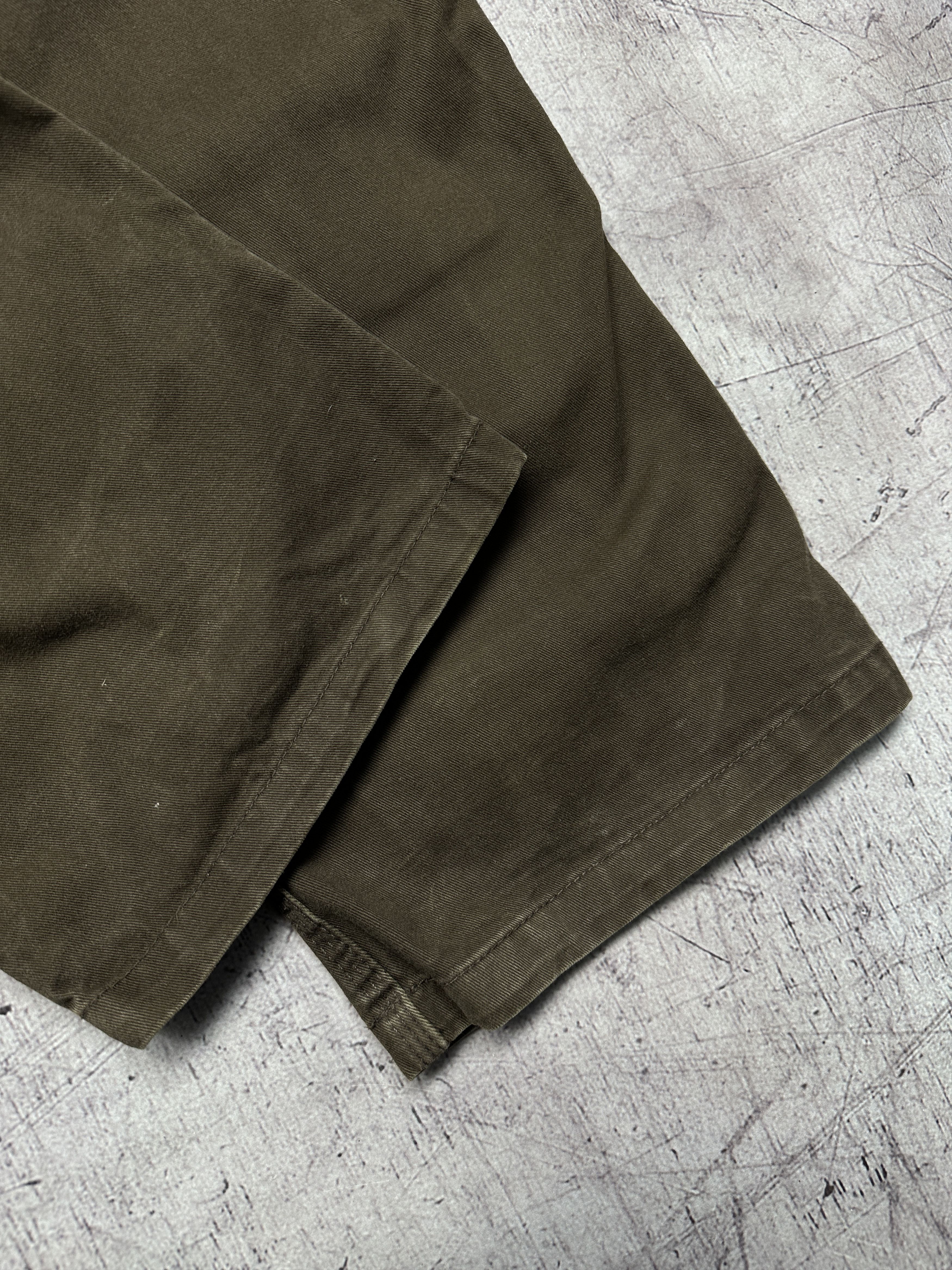 Dickies Dickies Mens Workwear Cargo Pants Distressed Size US 34 / EU 50 - 10 Thumbnail