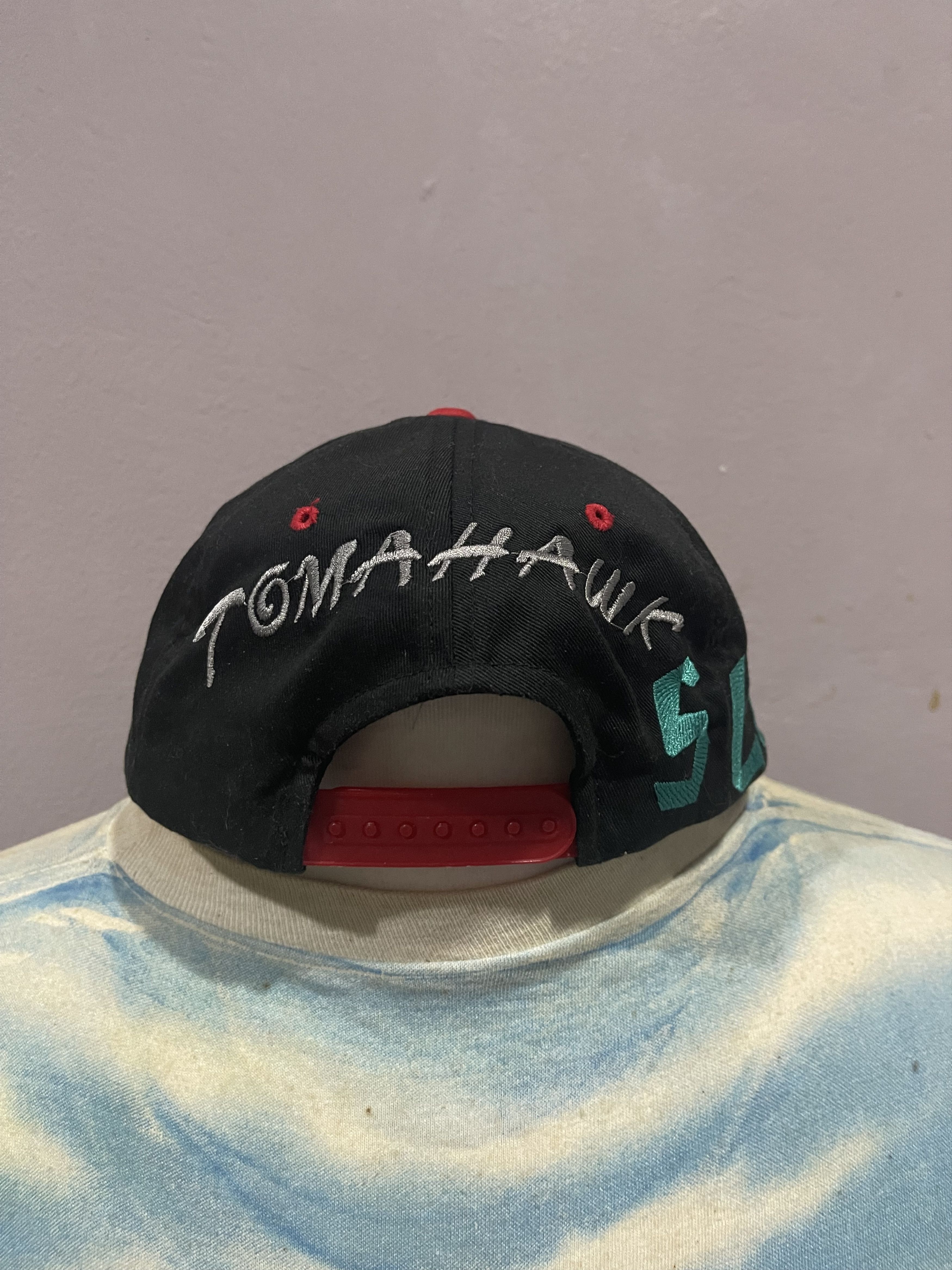 Vintage Vintage Slam Dunk Tomahawk 90s Hat Cap Size ONE SIZE - 6 Thumbnail