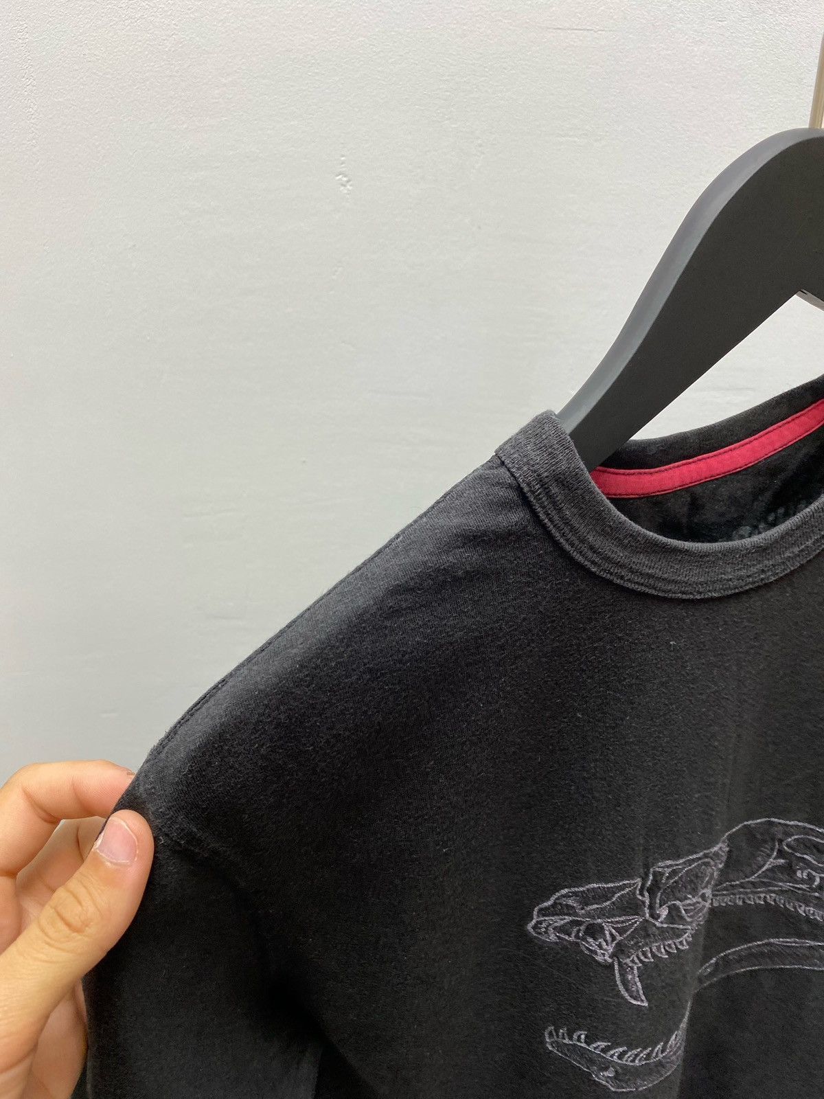 Maharishi Maharishi Ss 2013 Year of The Snake Memento Mori t-shirt Size US L / EU 52-54 / 3 - 12 Thumbnail