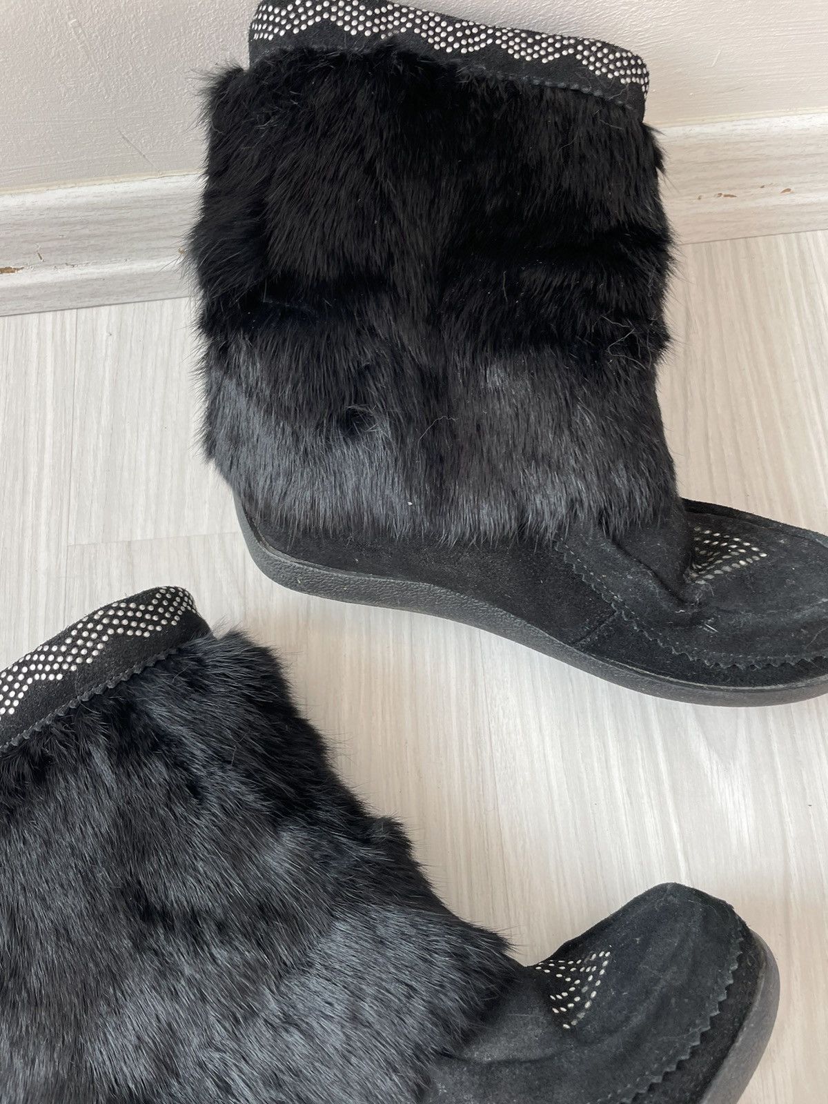 Vintage Y2k boots Size US 7.5 / IT 37.5 - 5 Thumbnail