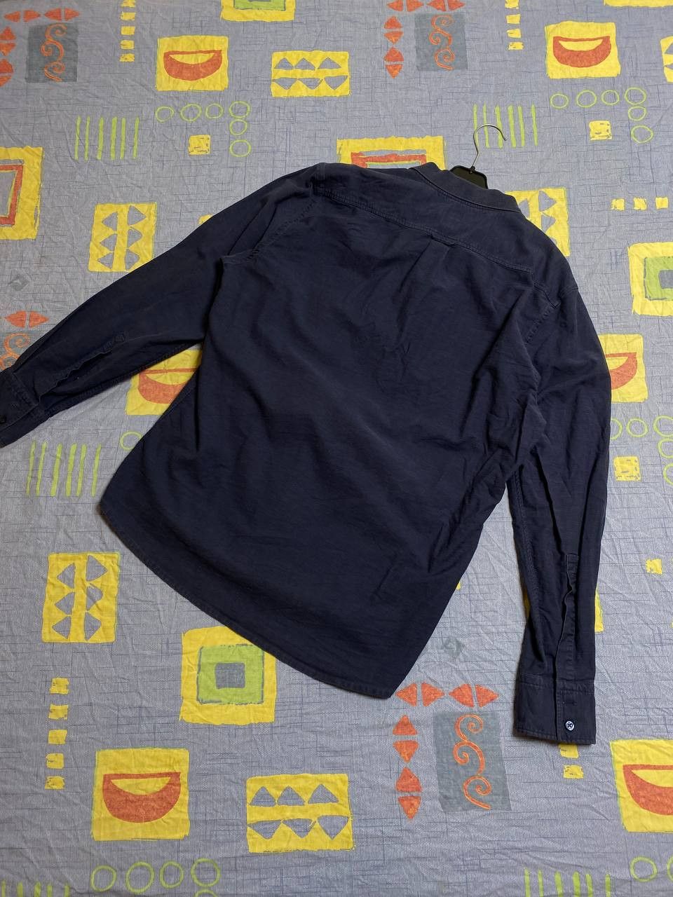 Hugo Boss × Vintage Men’s shirt Hugo Boss y2k Size US L / EU 52-54 / 3 - 2 Thumbnail