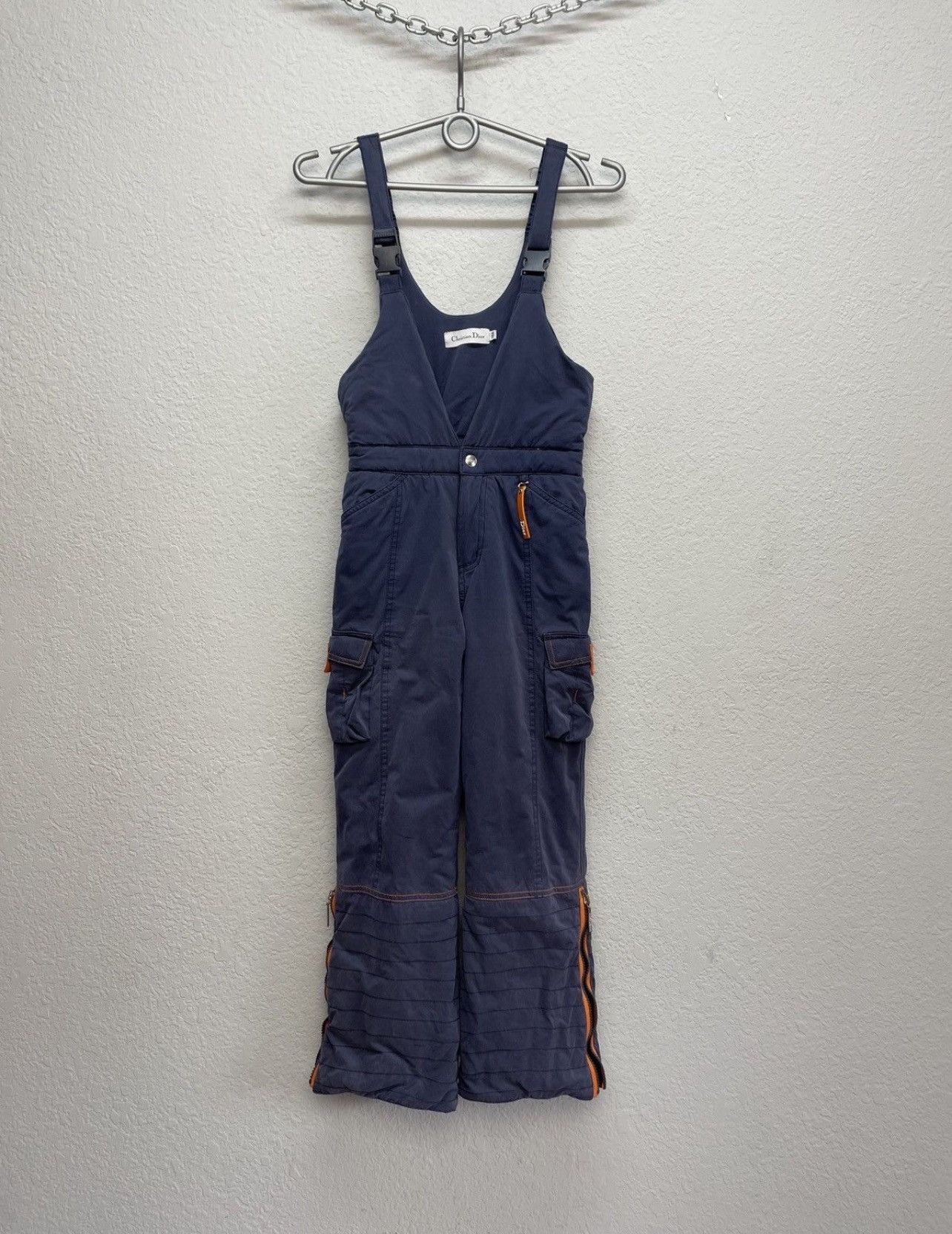 Dior Vintage Y2K Dior Logo Kids Ski Snowboart Suit Size 24" / US 00 / IT 34 - 2 Thumbnail