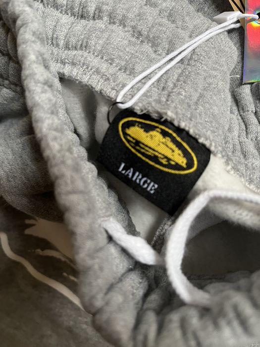 Corteiz Grey Corteiz Alcatraz Tracksuit | Grailed