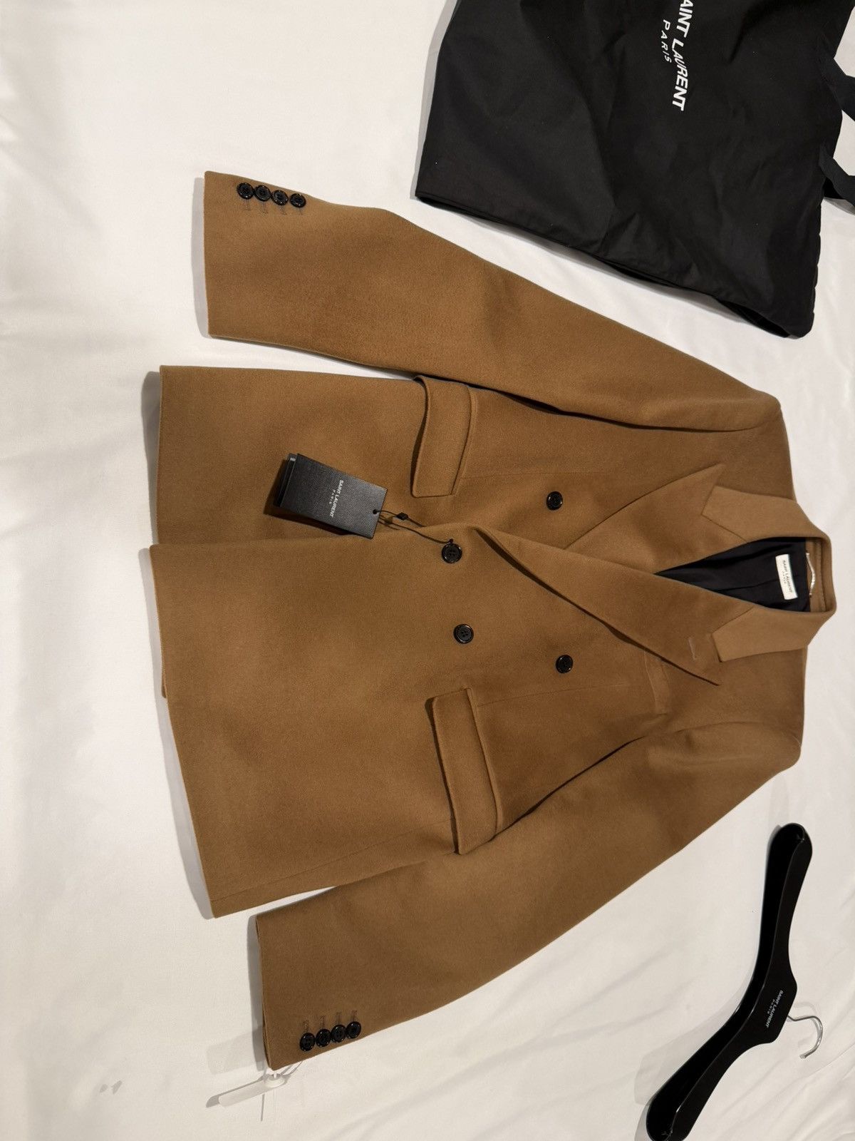 Saint Laurent Paris Saint laurent mens blazer. 54/L. $3890 Size 44R - 1 Thumbnail