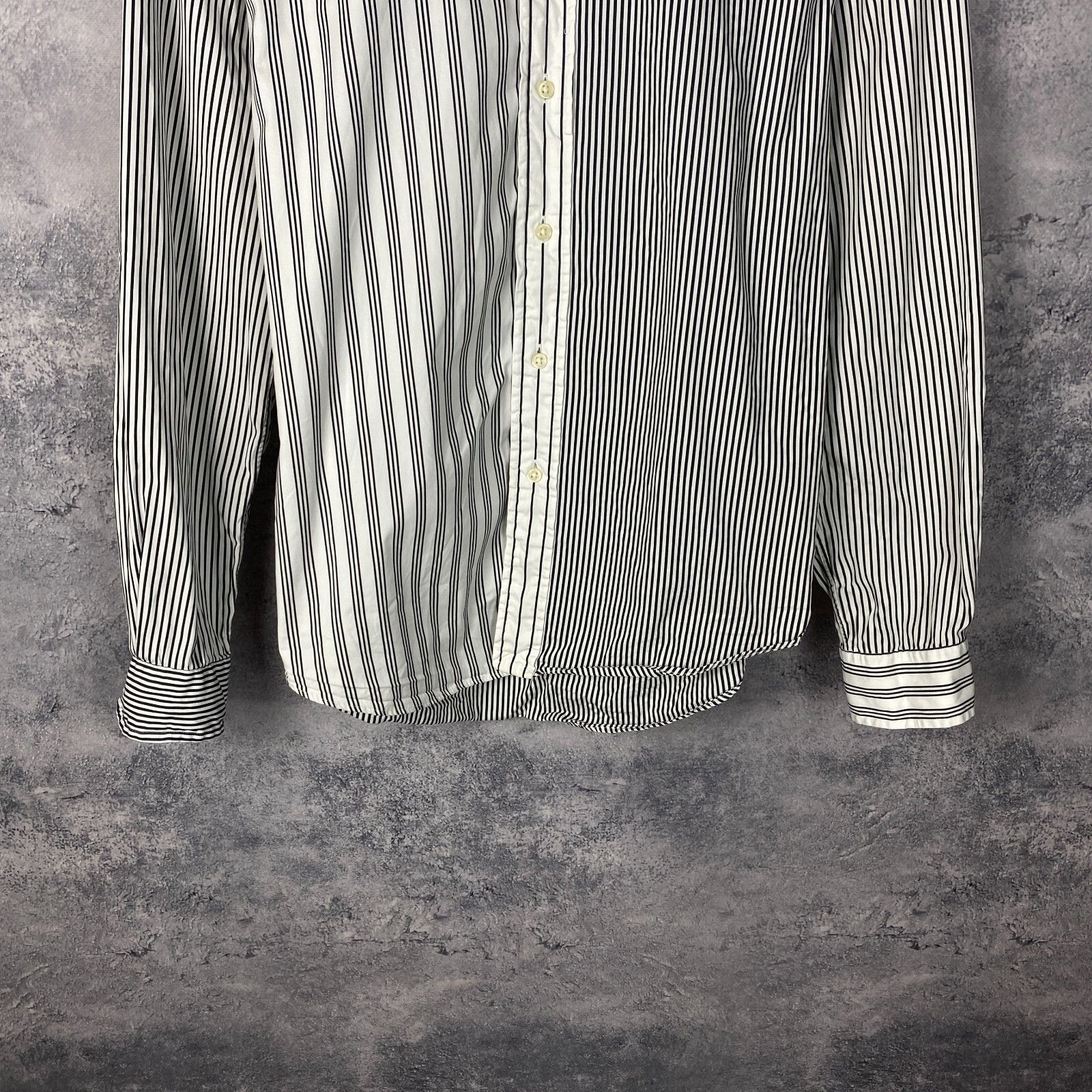 Polo Ralph Lauren Polo Ralph Lauren Shirt Men's Size M Black White ` Size US M / EU 48-50 / 2 - 3 Thumbnail