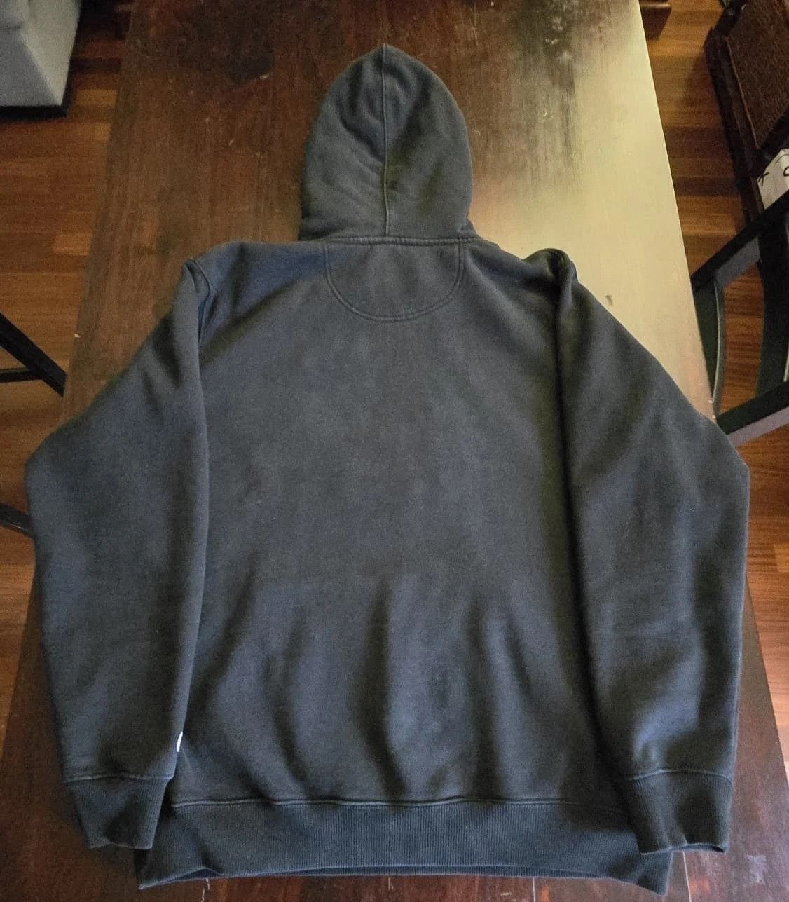 Champion × Supreme Supreme x Champion Stacked C Hoodie (FW17) Size US L / EU 52-54 / 3 - 2 Thumbnail