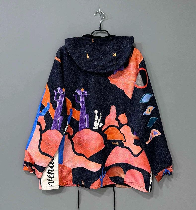 Prada Prada Show style art print zipper jacket 2504-Nextarrow Size XS / US 0-2 / IT 36-38 - 3 Thumbnail